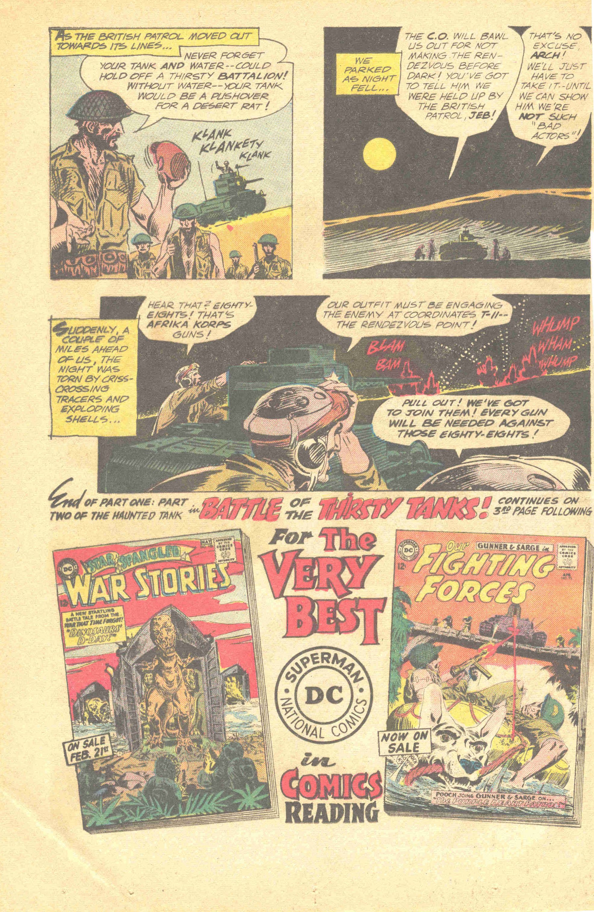 Read online G.I. Combat (1952) comic -  Issue #99 - 6