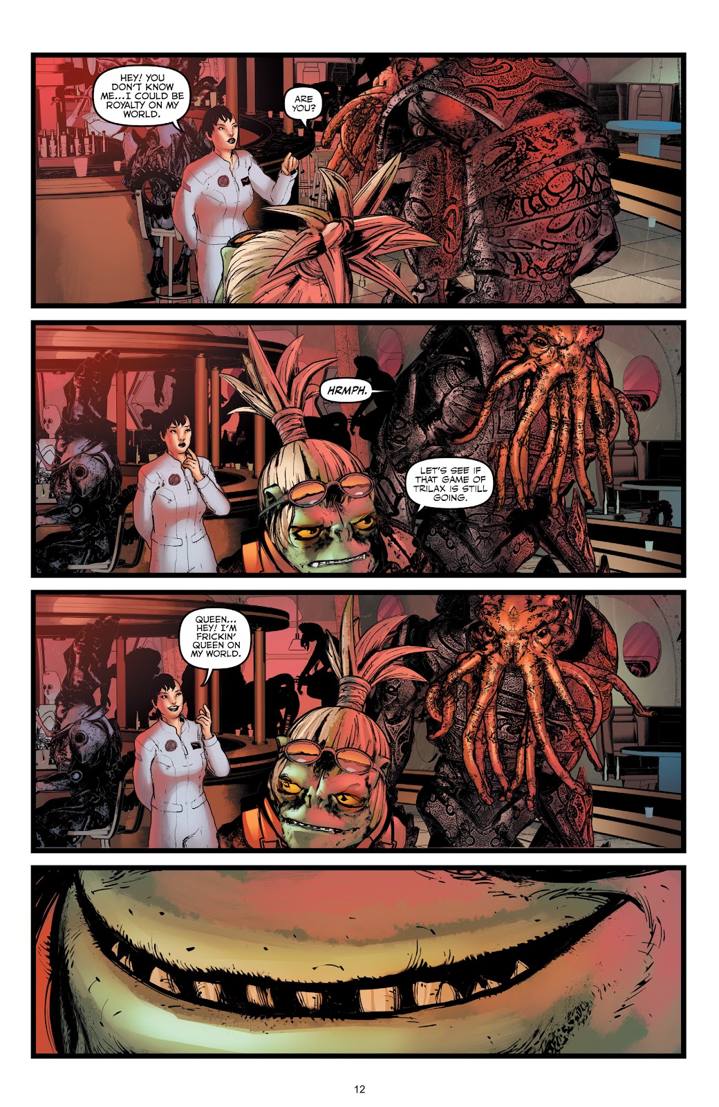 Faster than Light issue 8 - Page 14