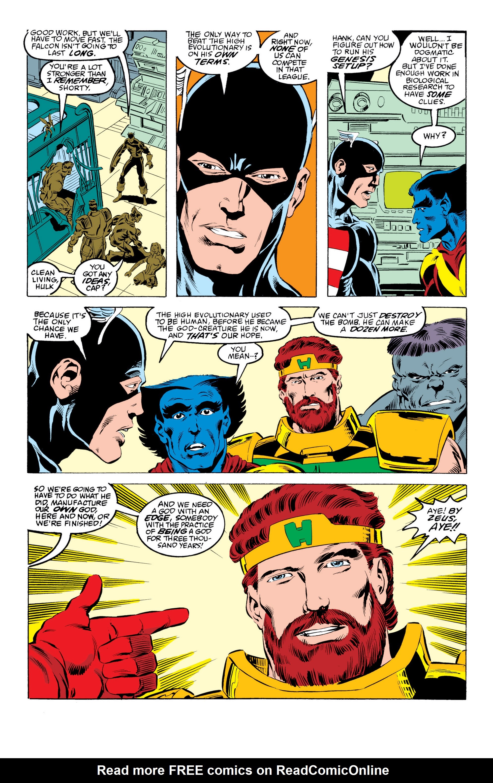 Read online The Avengers (1963) comic -  Issue # _Annual 17 - 36