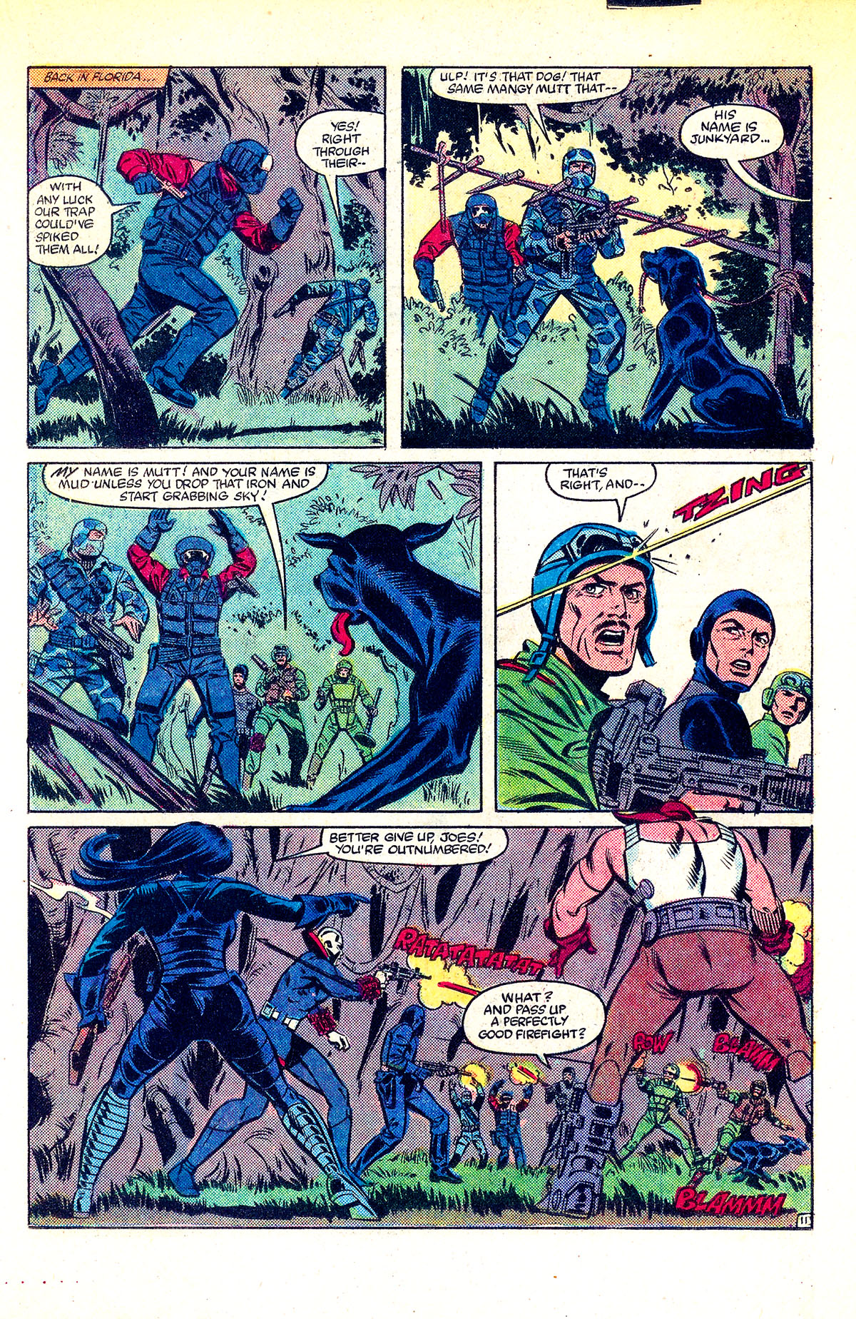 G.I. Joe: A Real American Hero 27 Page 11