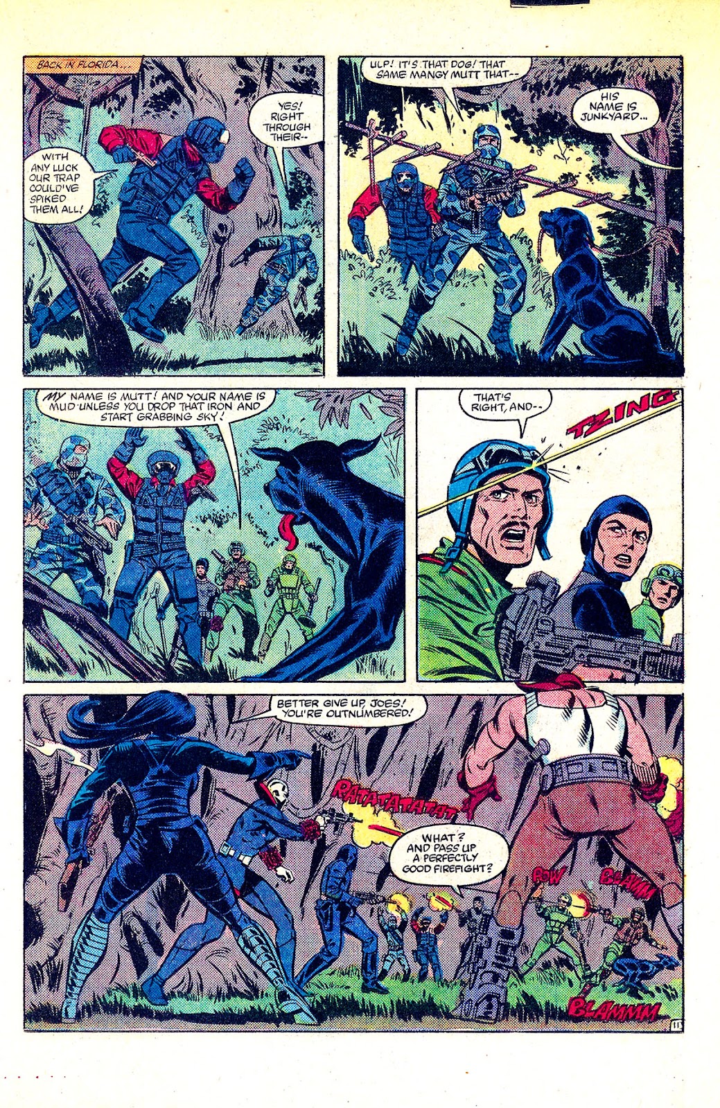 G.I. Joe: A Real American Hero issue 27 - Page 12