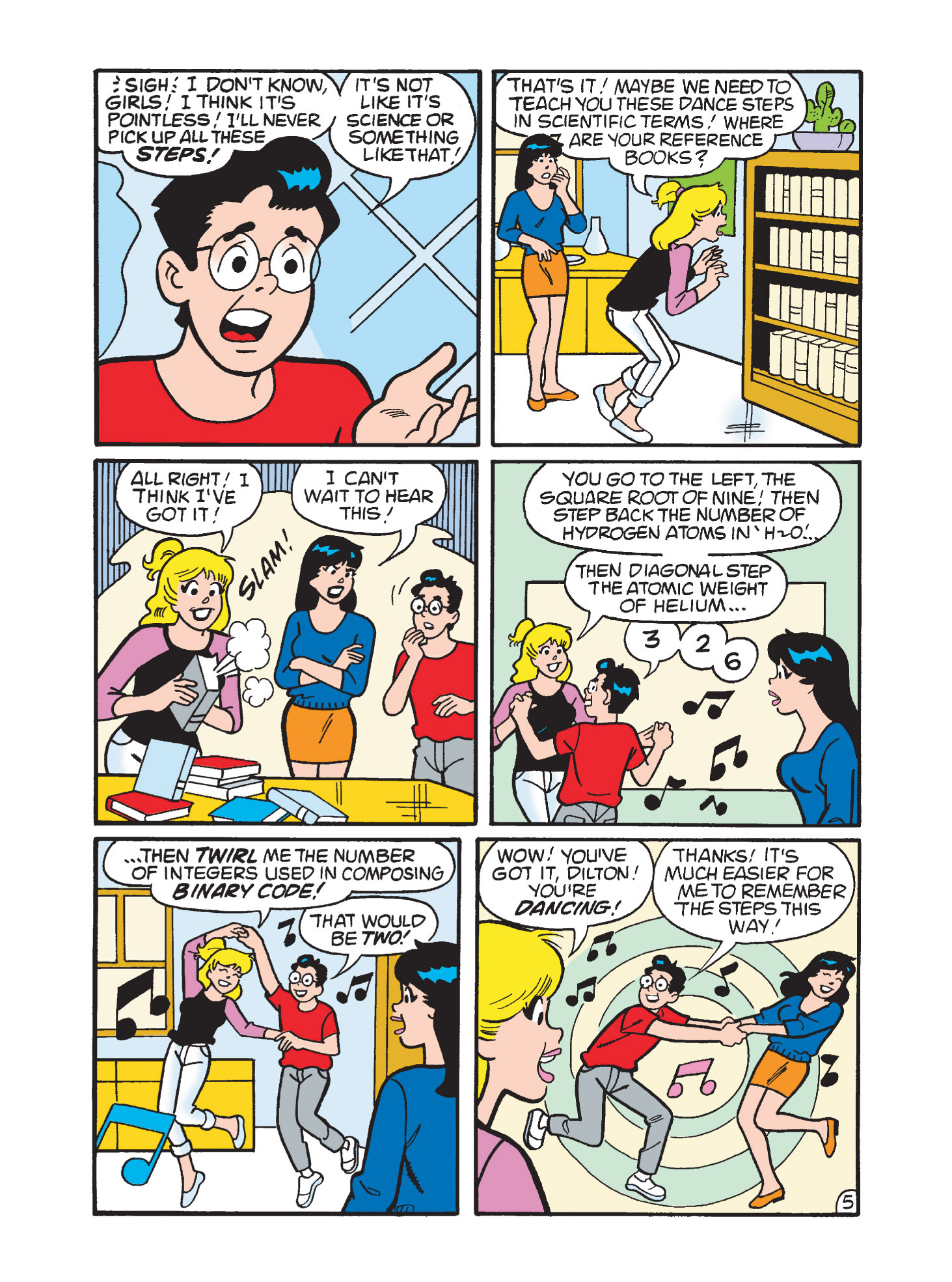 Read online Betty and Veronica Digest Magazine comic -  Issue #177 - 70