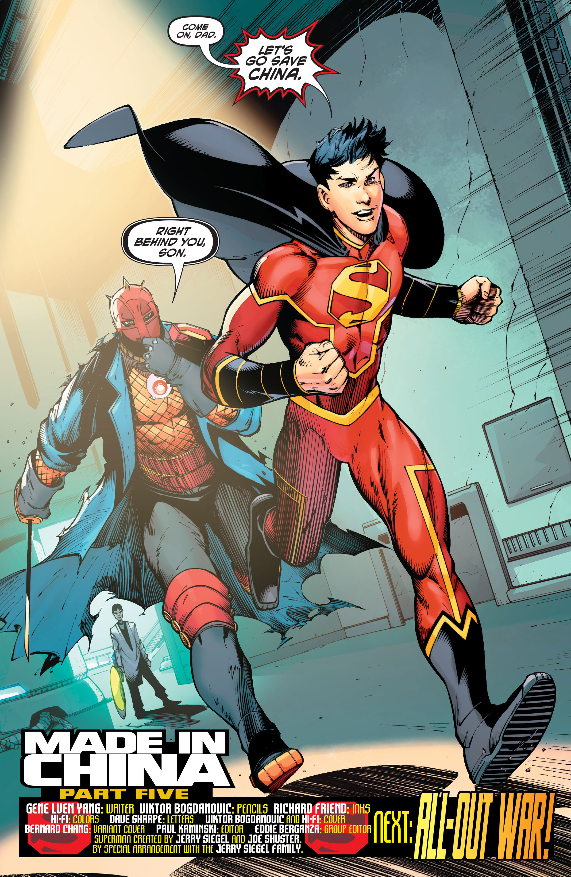 Read online New Super-Man comic -  Issue #5 - 23