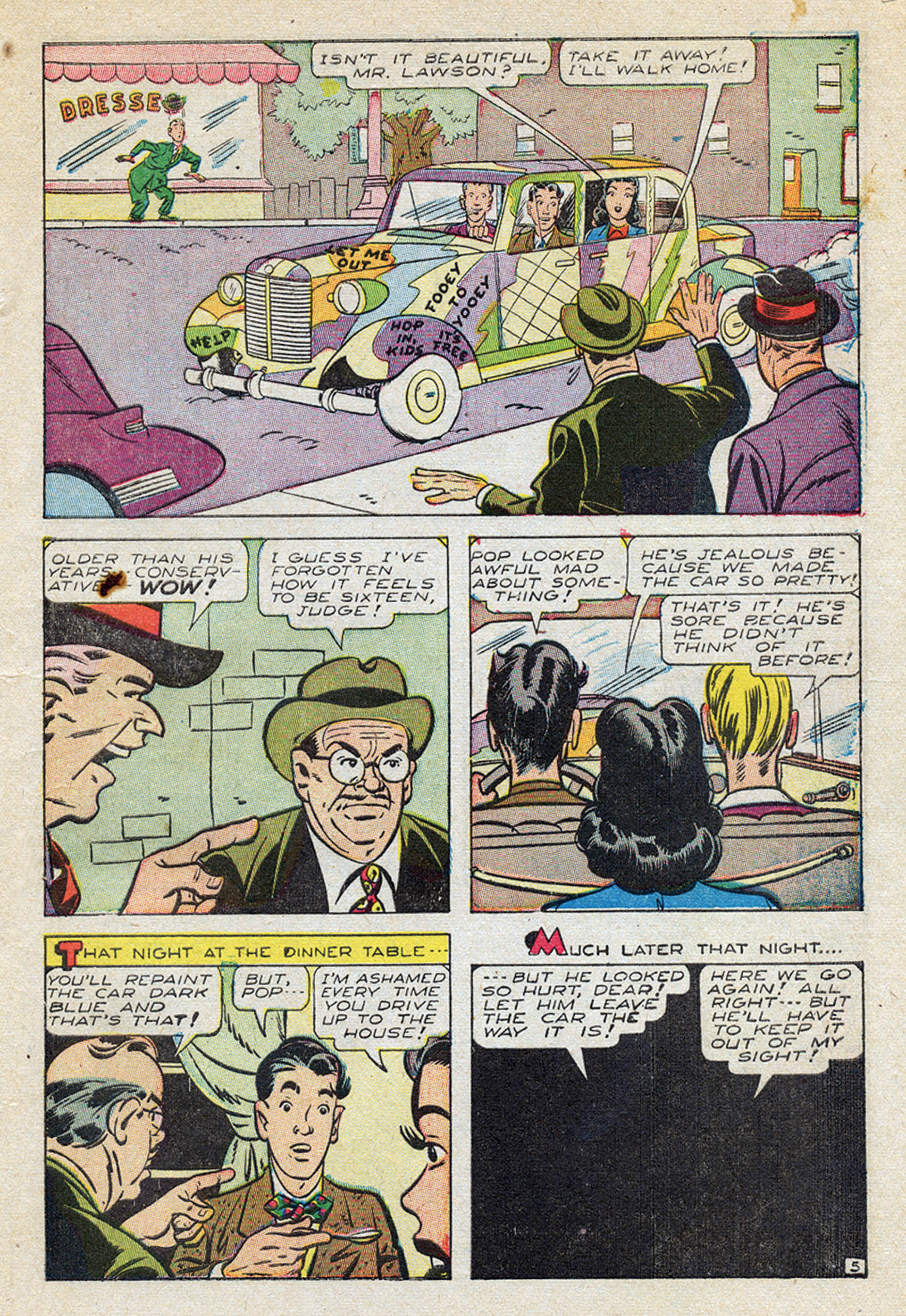 Read online Georgie Comics (1945) comic -  Issue #4 - 7