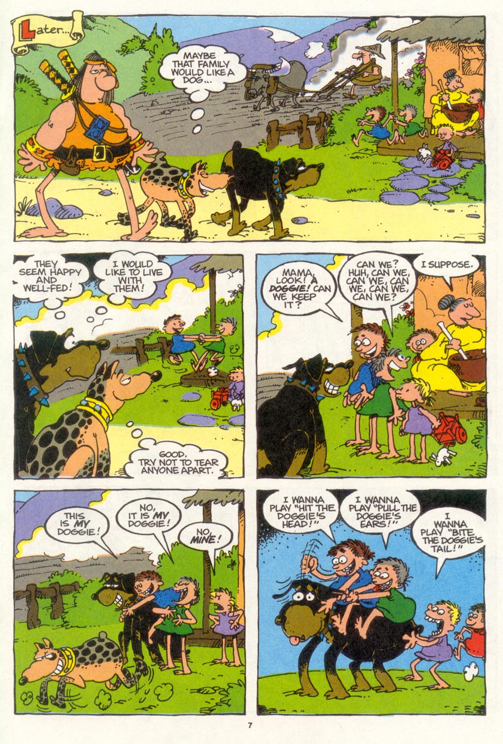 Read online Sergio Aragonés Groo the Wanderer comic -  Issue #104 - 9