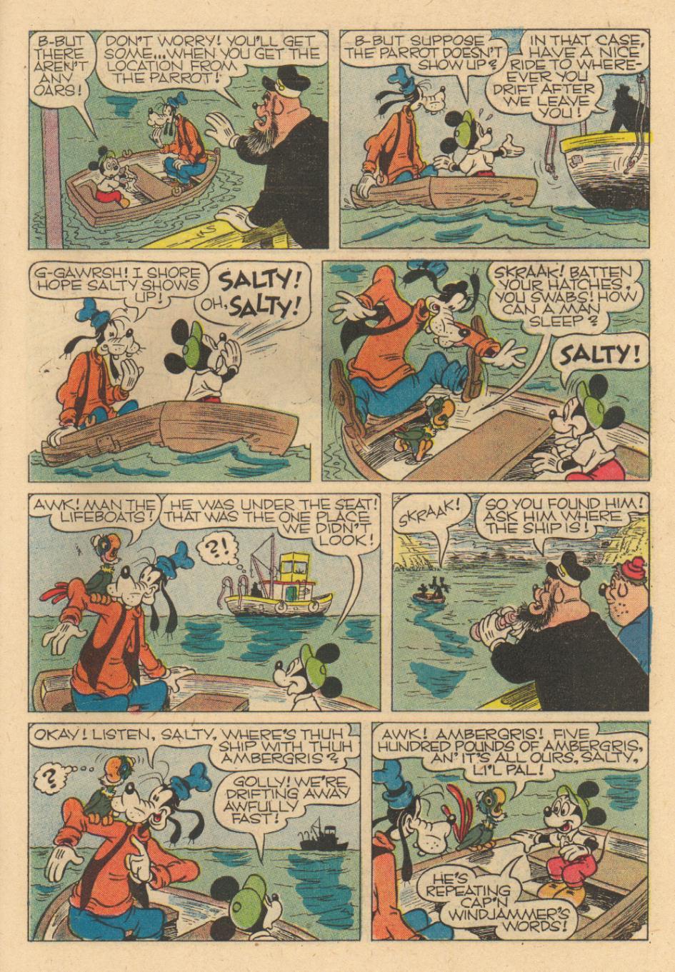 Read online Walt Disney's Comics and Stories comic -  Issue #212 - 31