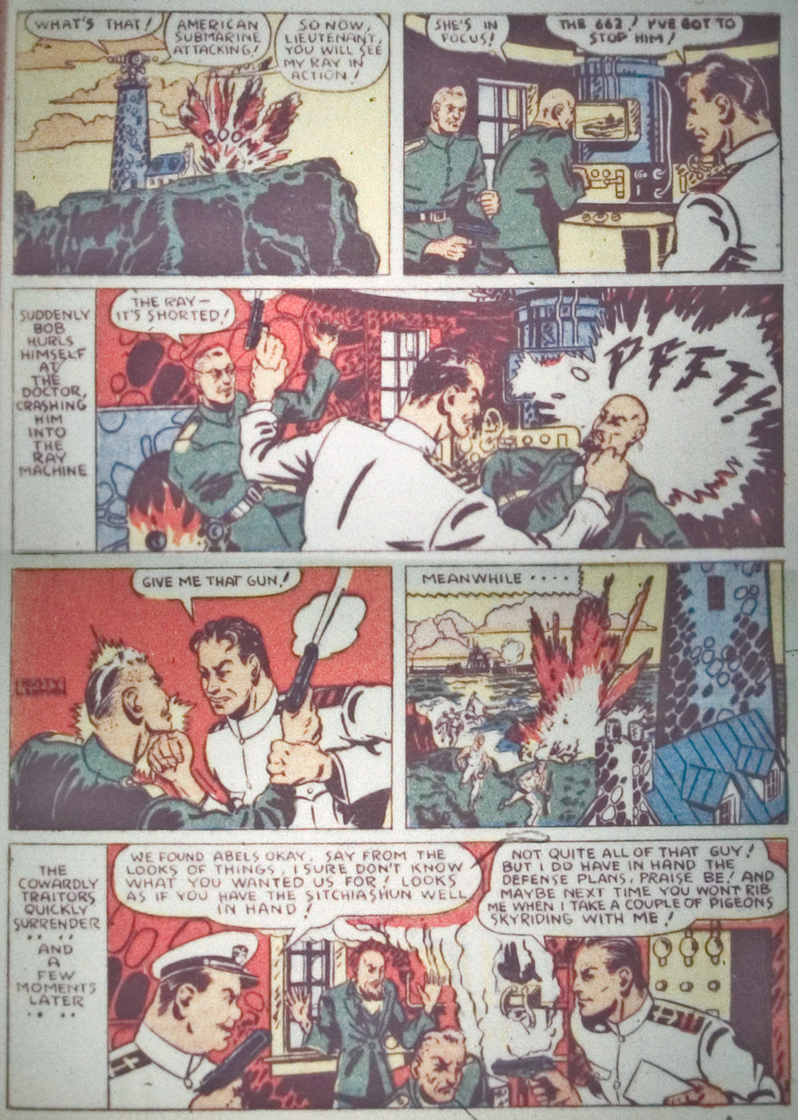 Read online More Fun Comics comic -  Issue #54 - 41