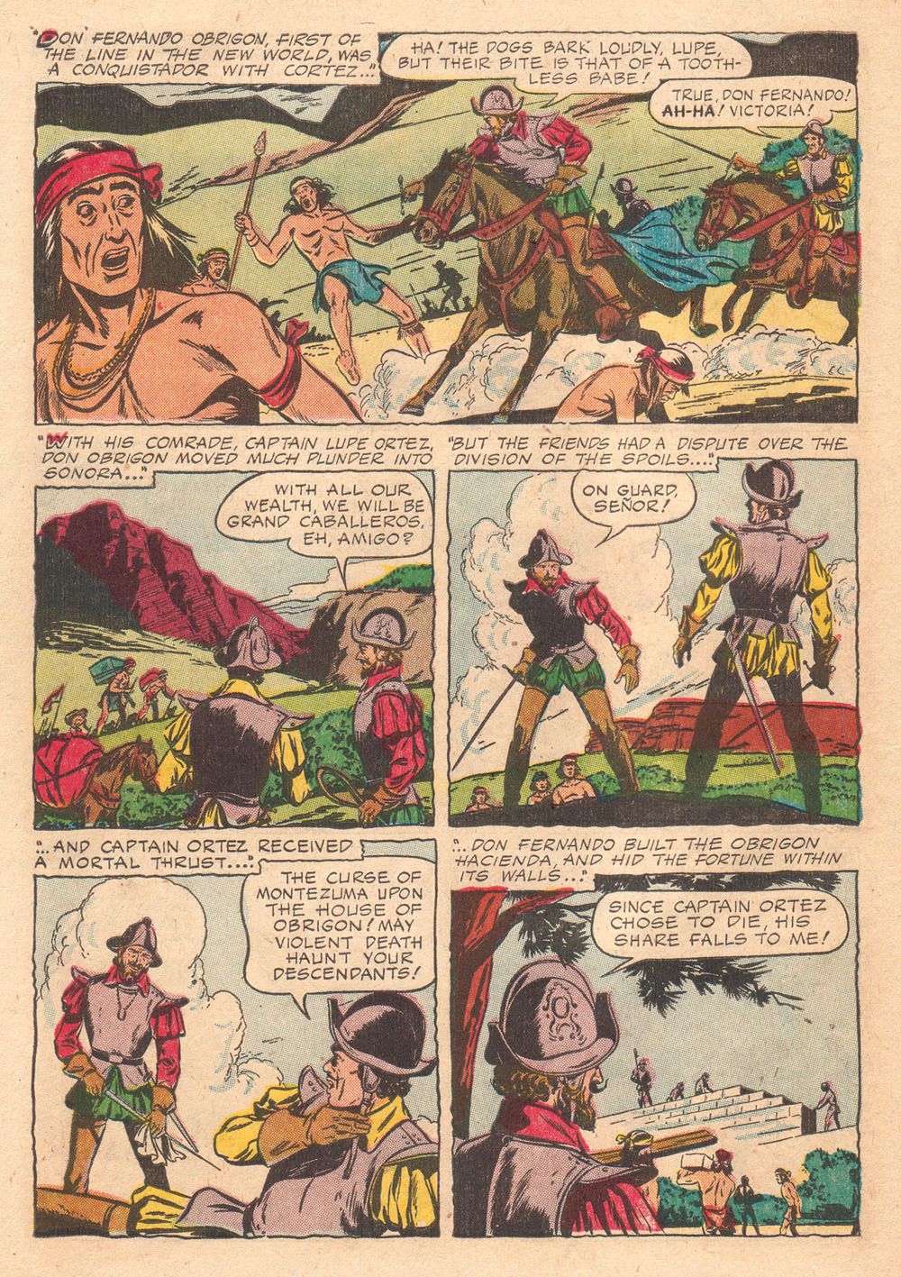 Read online Four Color Comics comic -  Issue #500 - 6