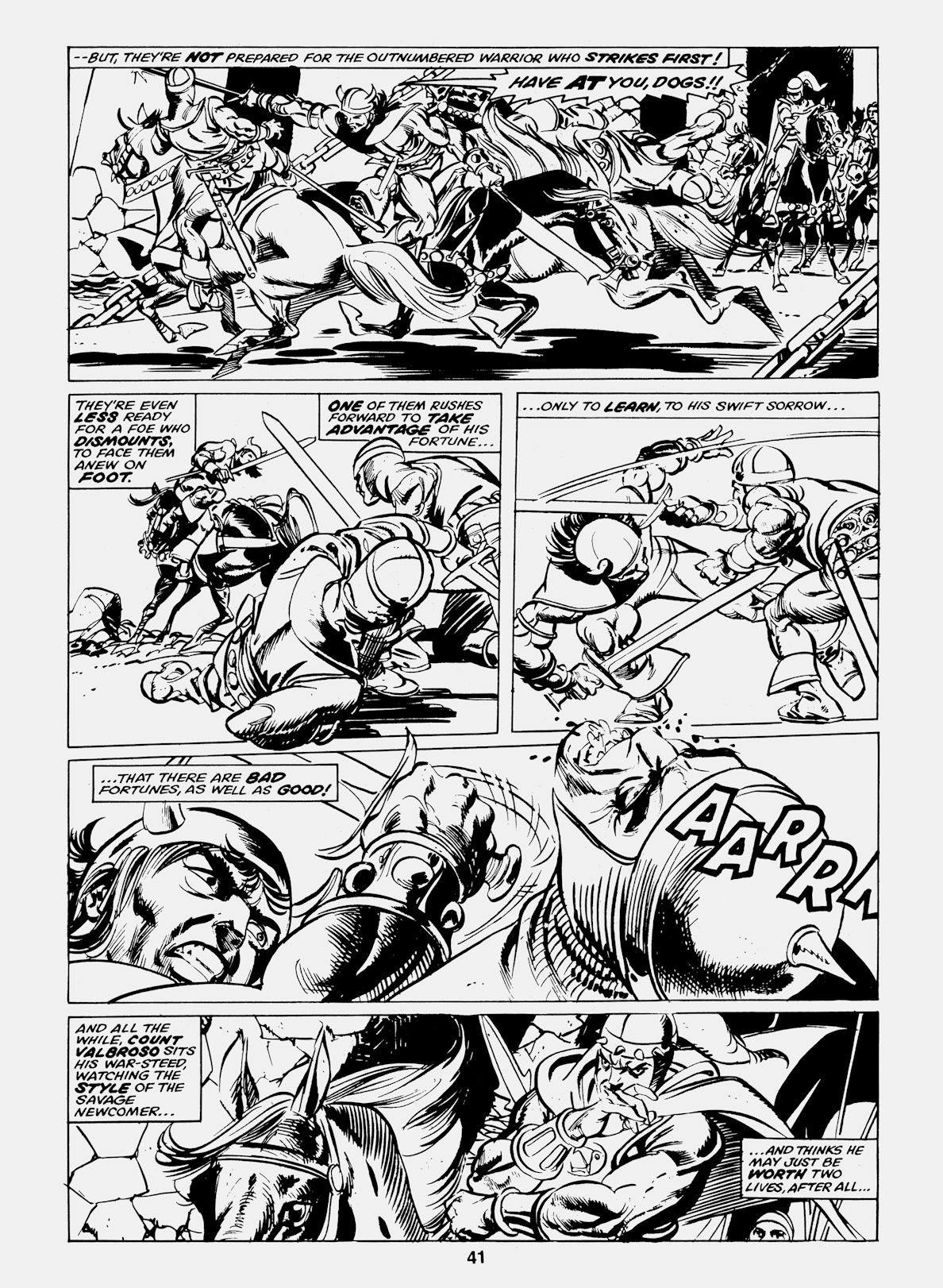 Read online Conan Saga comic -  Issue #23 - 42