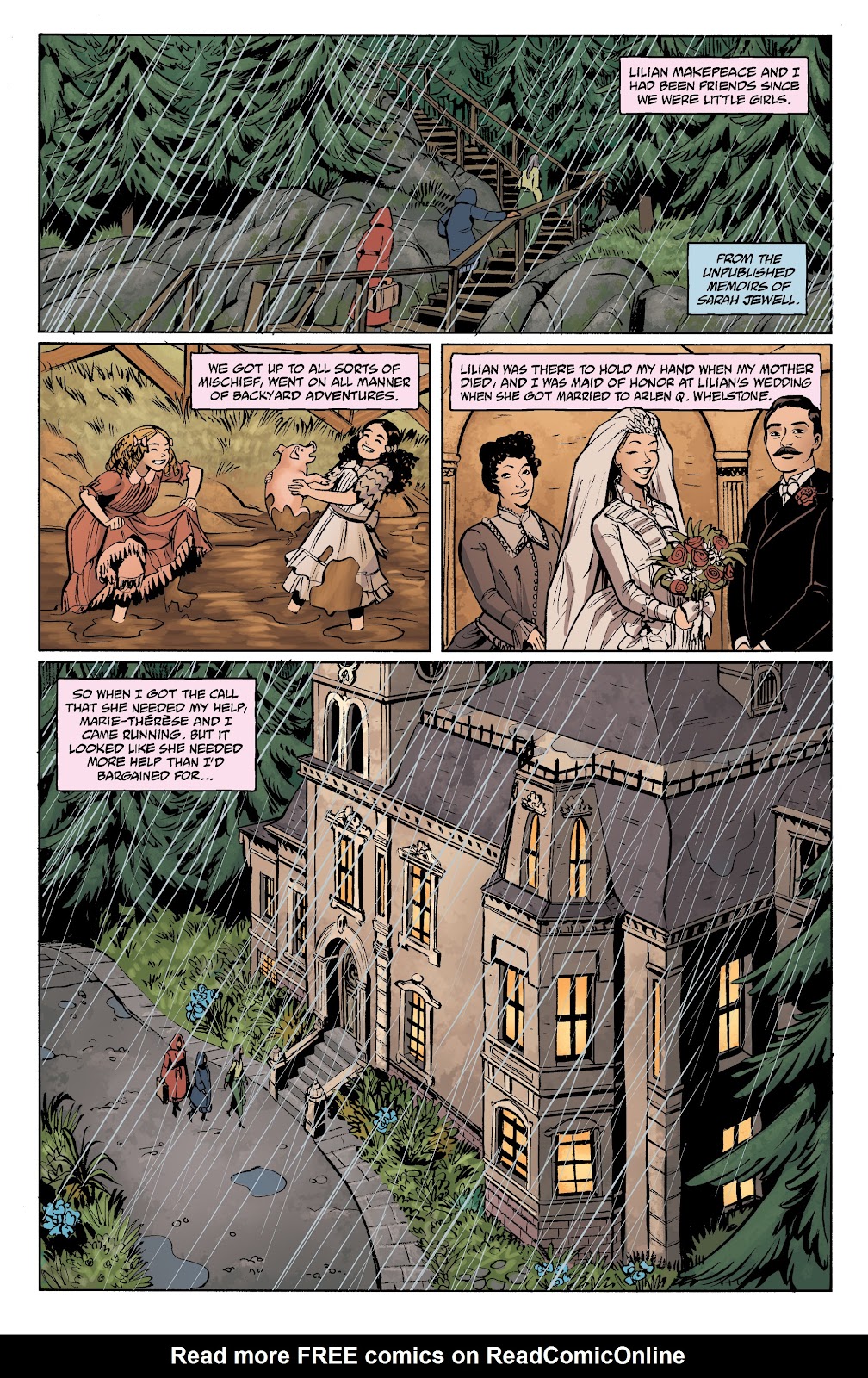 The House of Lost Horizons: A Sarah Jewell Mystery issue 1 - Page 5