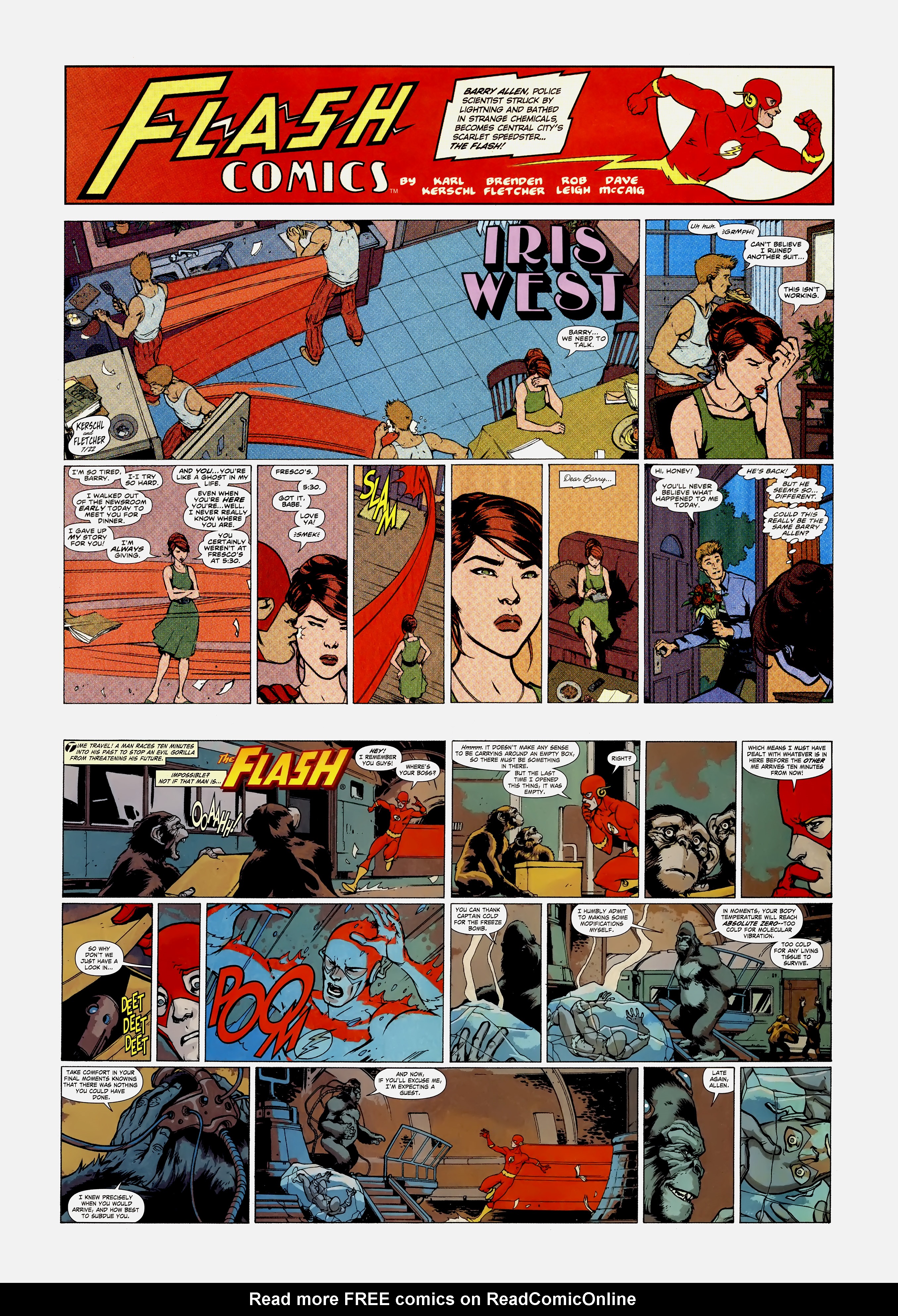 Read online Wednesday Comics comic -  Issue #4 - 14