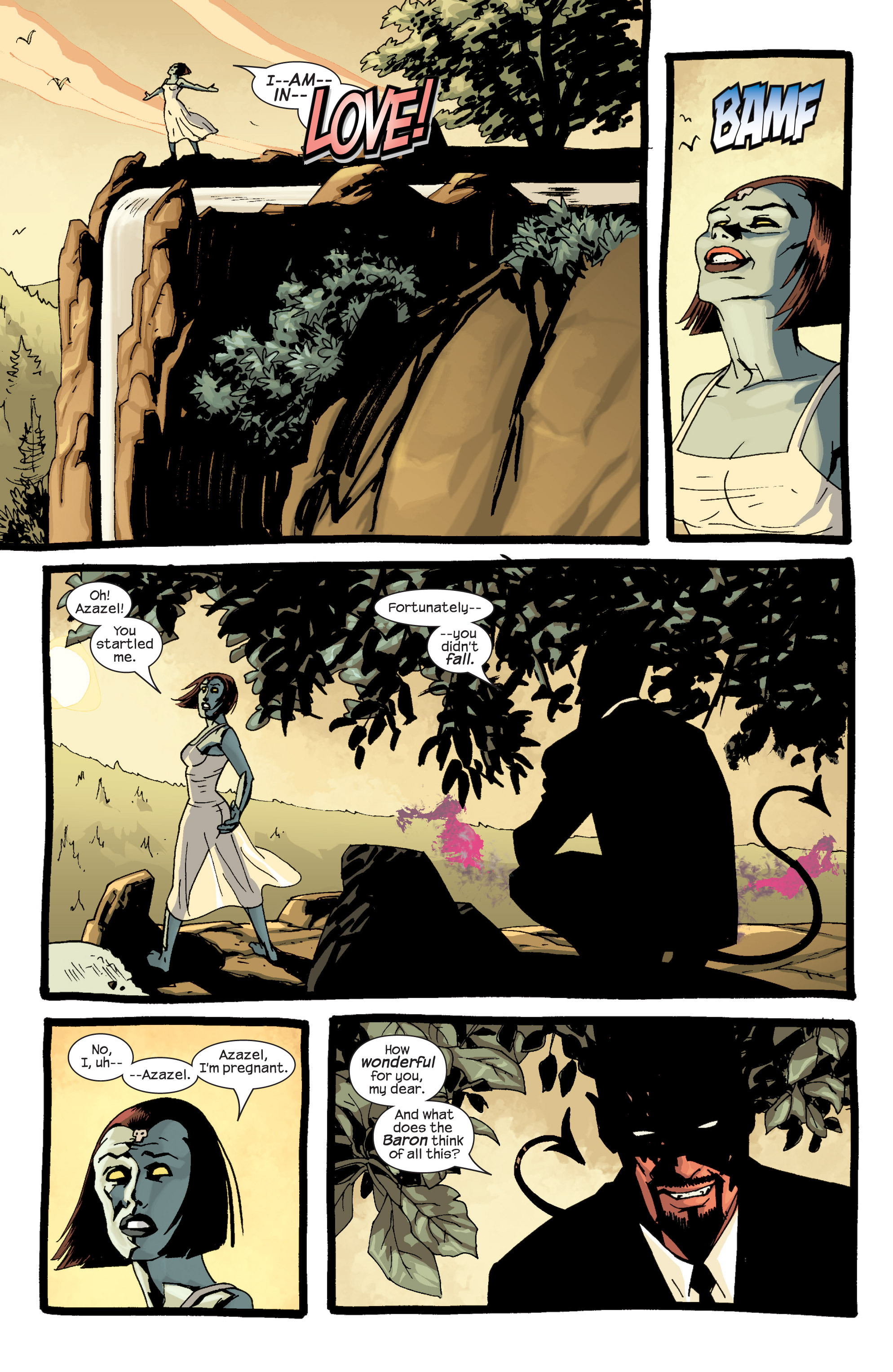 Read online Uncanny X-Men (1963) comic -  Issue #428 - 20