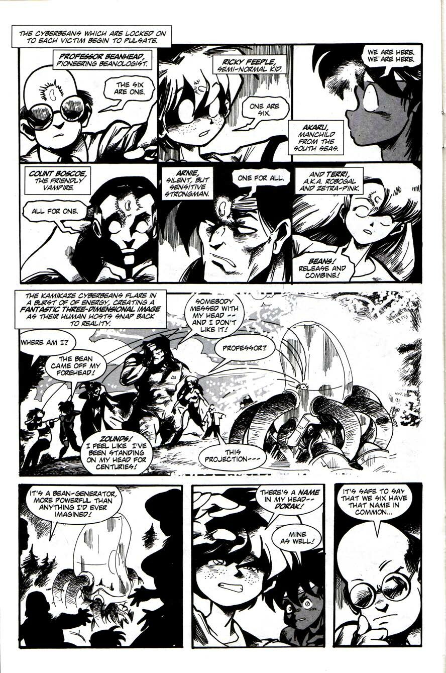 Read online Ninja High School (1986) comic -  Issue #47 - 5