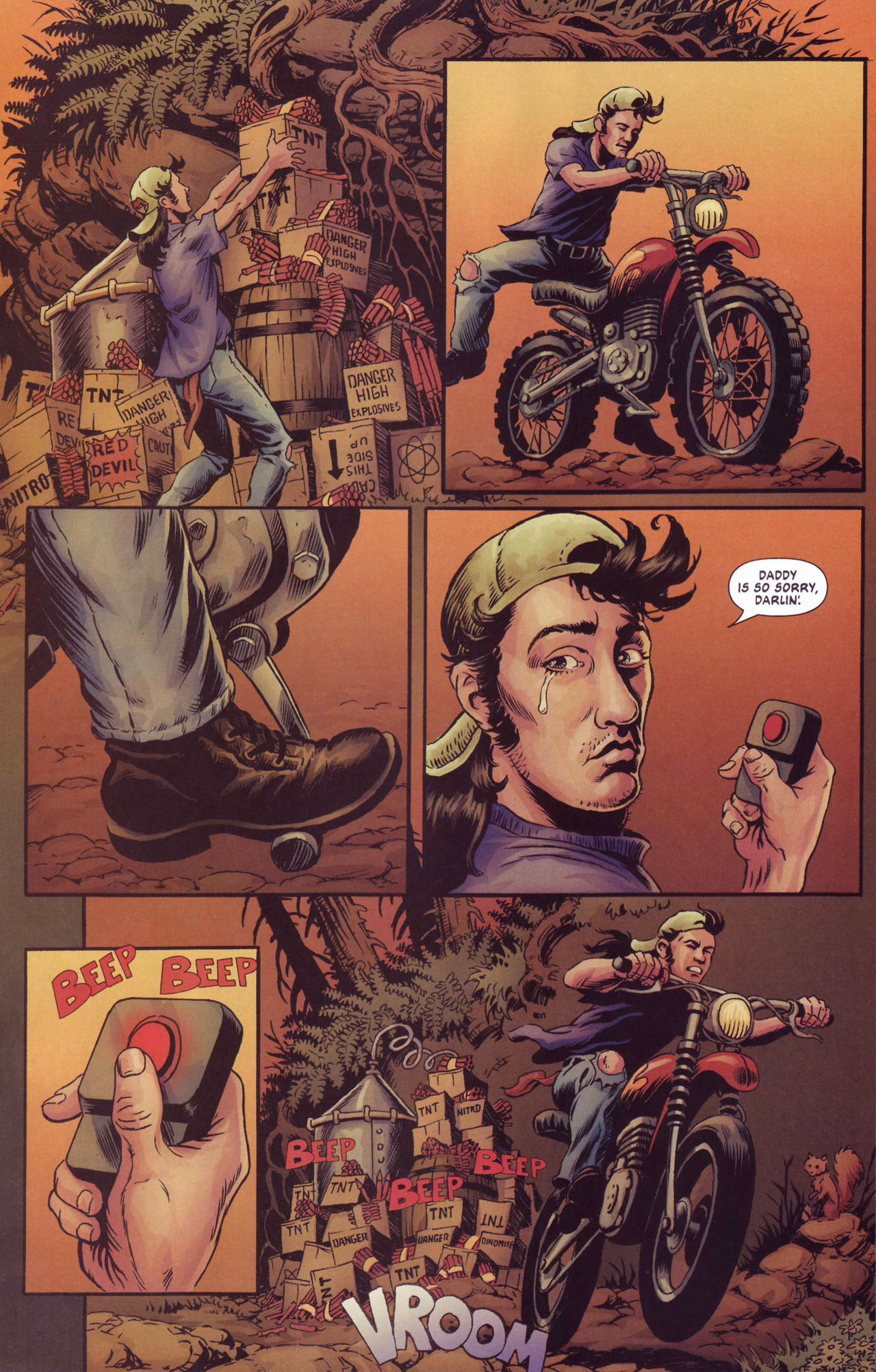 Read online Alien Pig Farm 3000 comic -  Issue #1 - 15