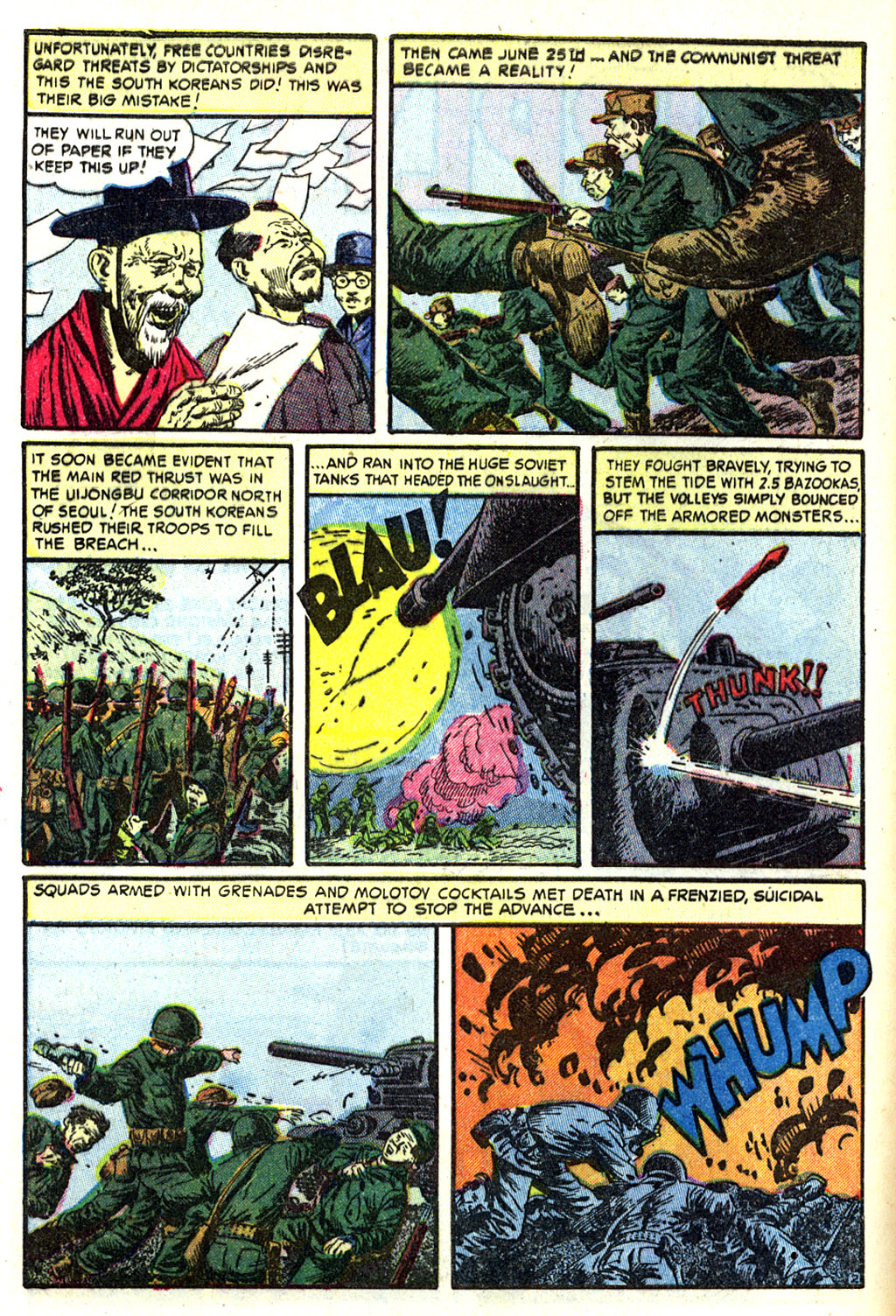 Read online War Comics comic -  Issue #26 - 4