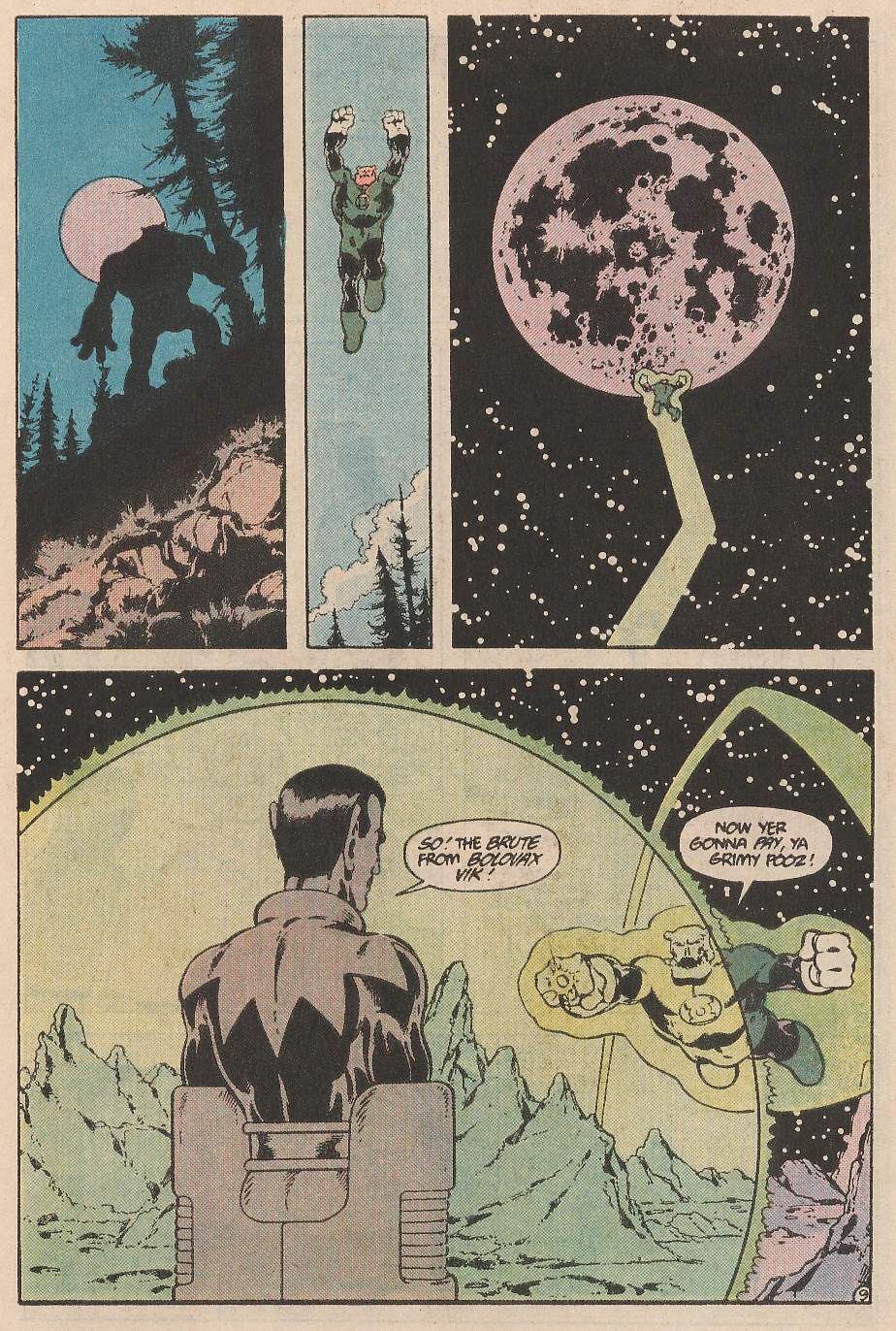 Green Lantern (1960) Issue #220 #223 - English 10