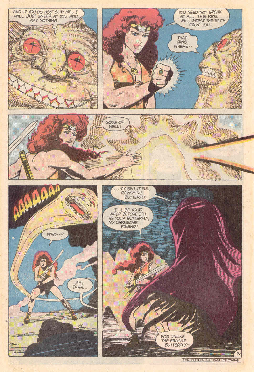 Read online Warlord (1976) comic -  Issue #125 - 17