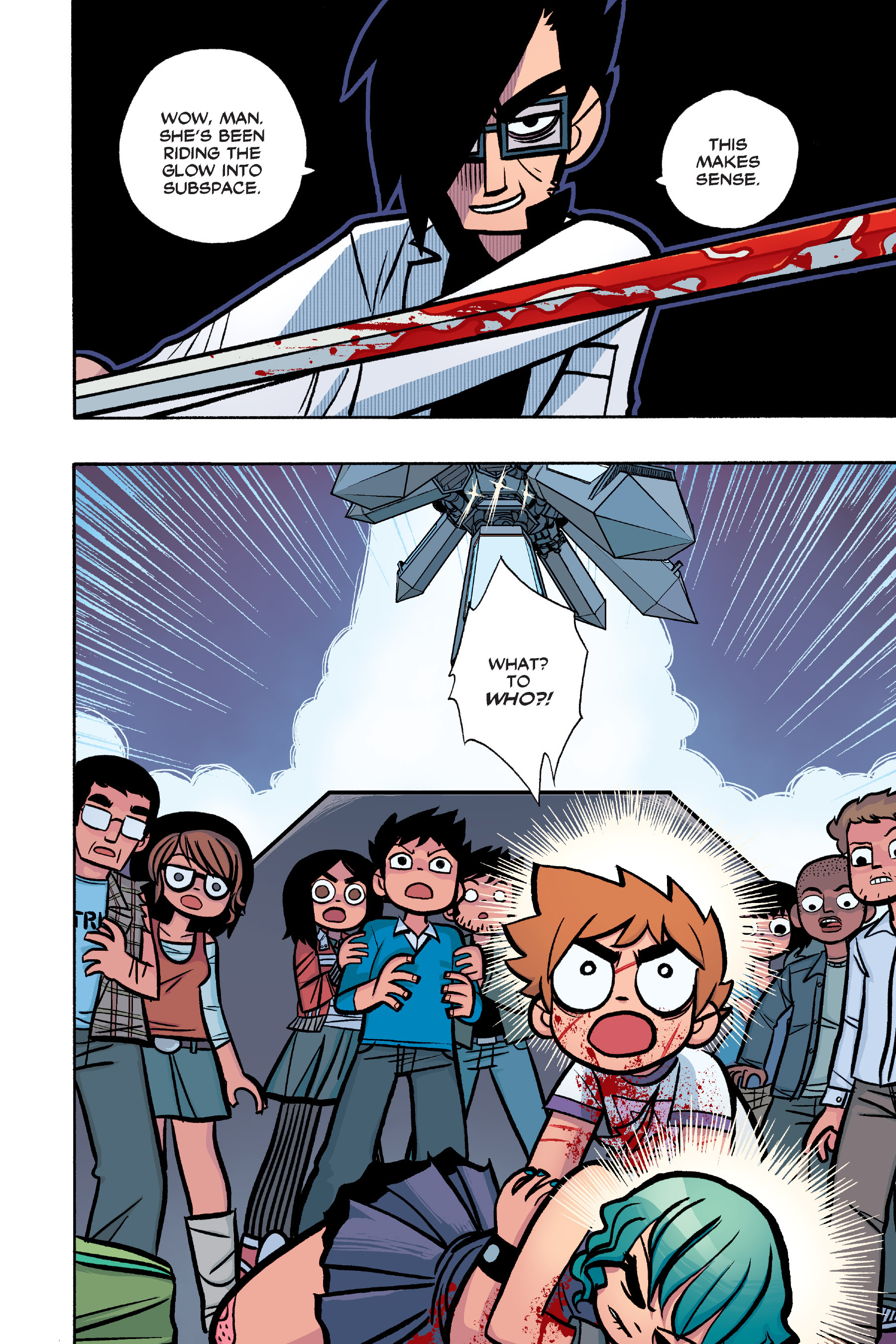 Read online Scott Pilgrim comic -  Issue #6 - 159