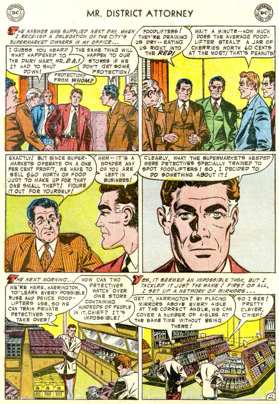 Read online Mr. District Attorney comic -  Issue #42 - 4
