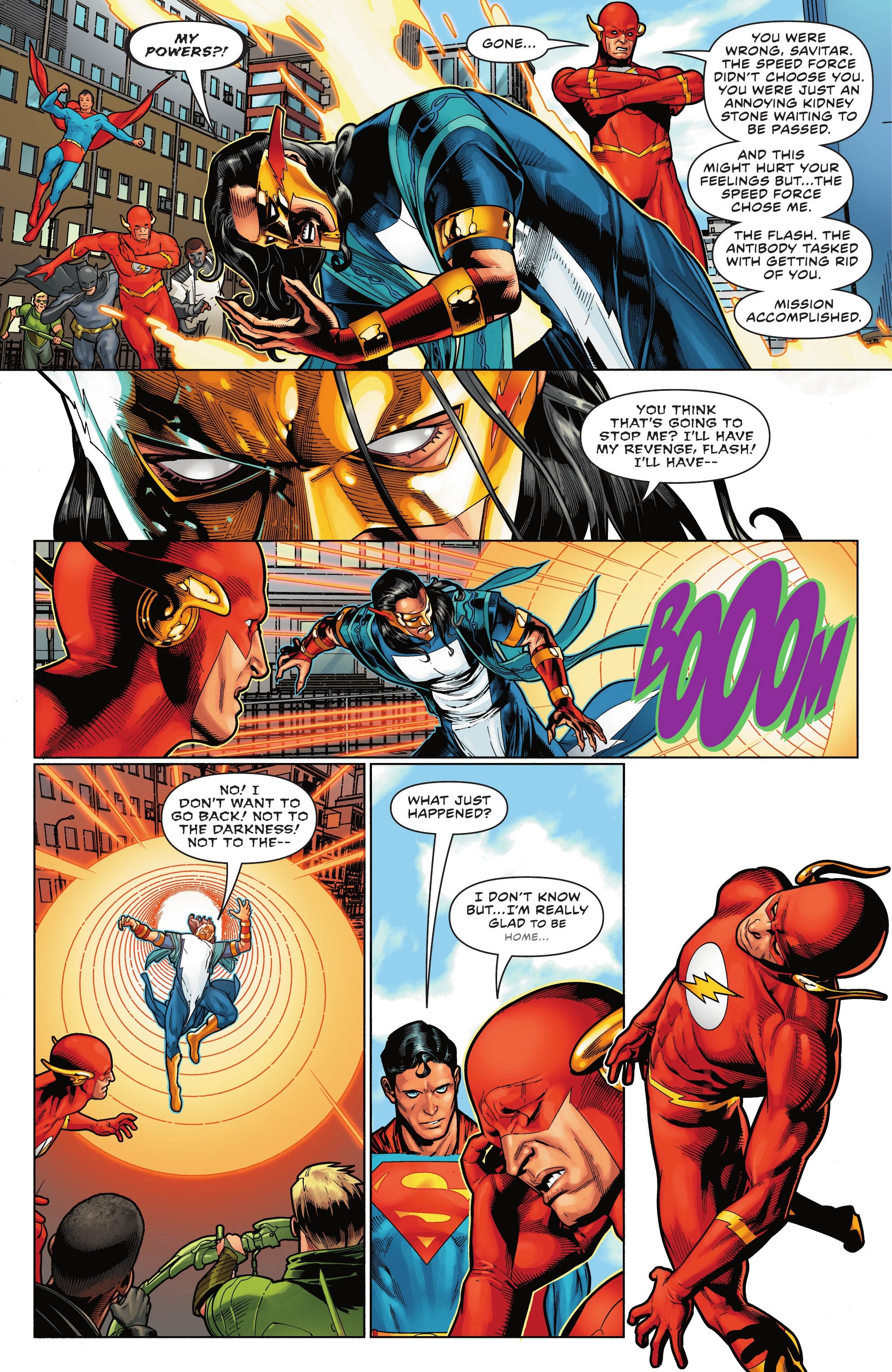 Read online The Flash (2016) comic -  Issue # Annual 2021 - 35