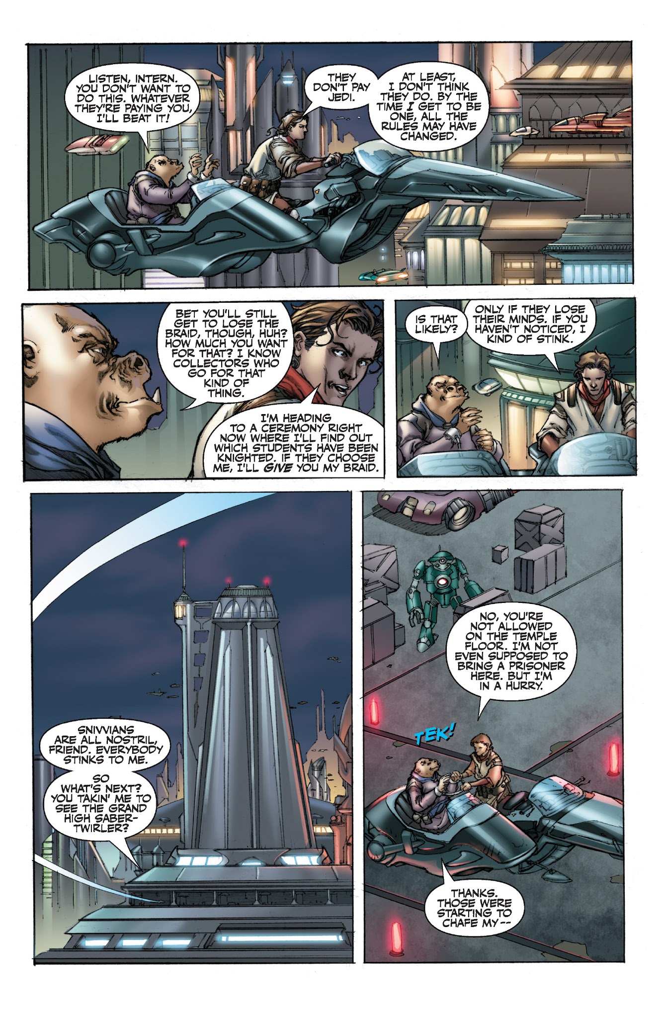 Read online Star Wars Legends: The Old Republic - Epic Collection comic -  Issue # TPB 1 (Part 1) - 37