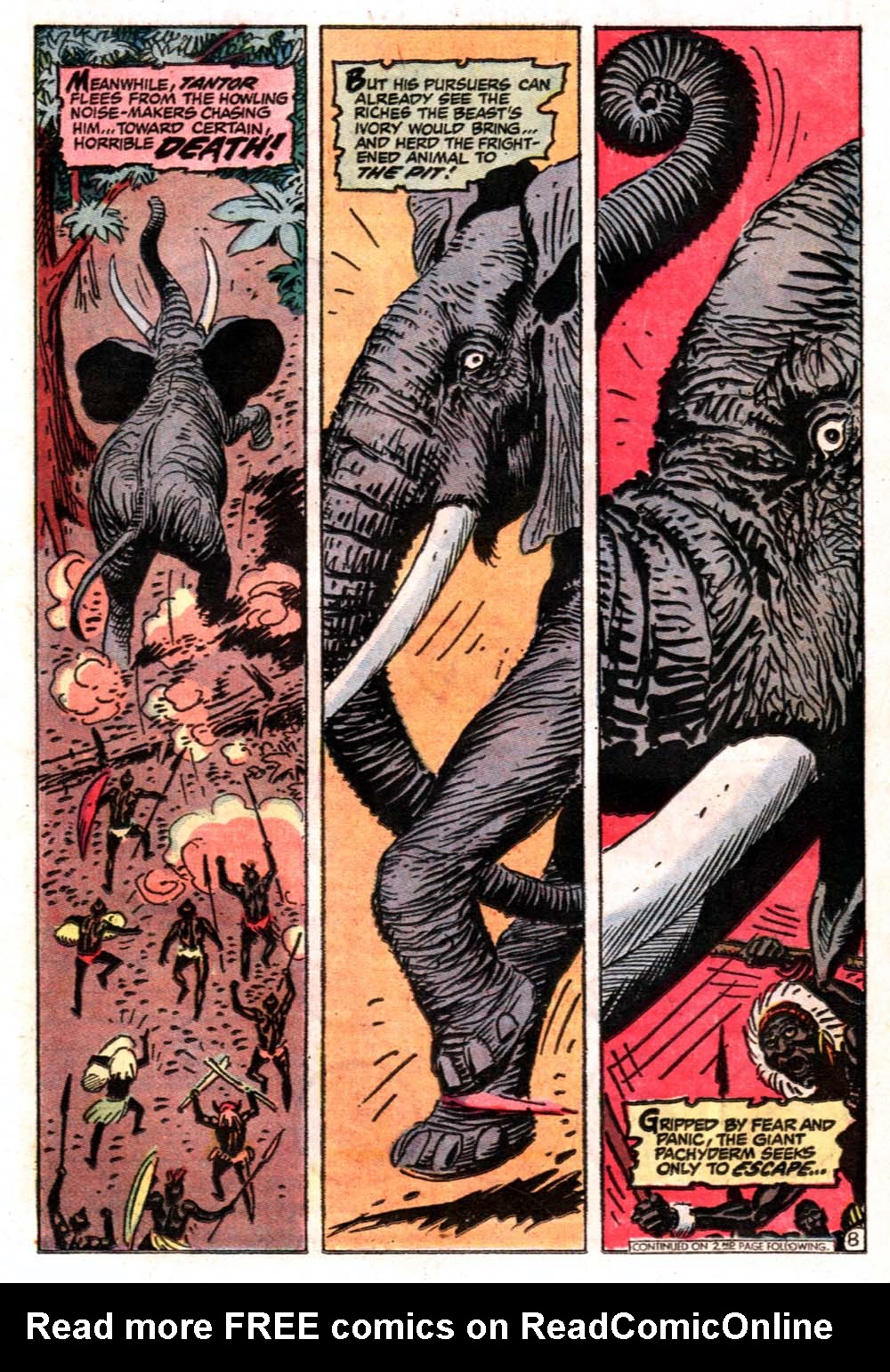 Read online Tarzan (1972) comic -  Issue #212 - 10