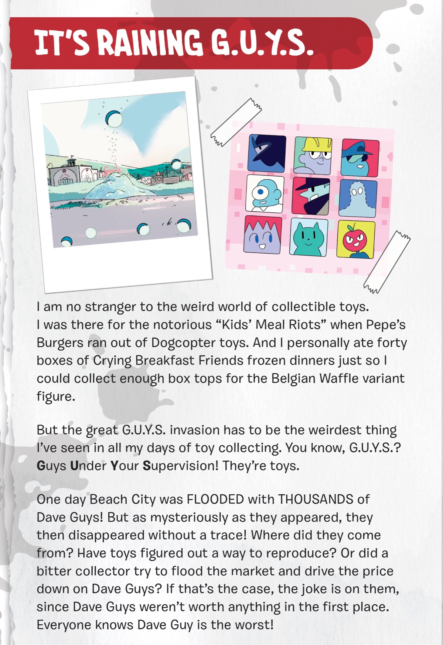 Read online Keep Beach City Weird: You Can't Hide the Truth!!! (Steven Universe) comic -  Issue # TPB - 74