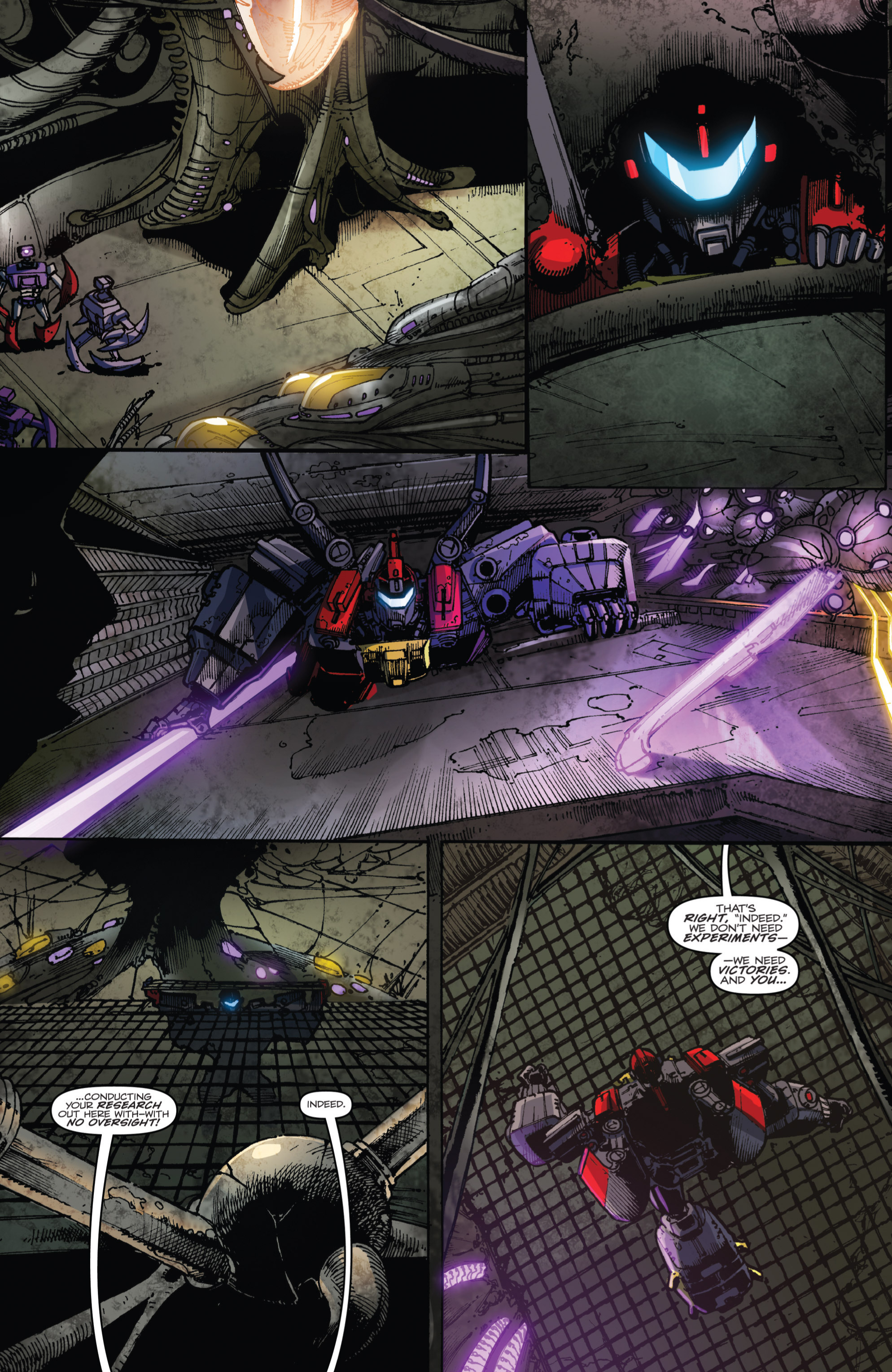 Read online The Transformers: Fall of Cybertron comic -  Issue #2 - 5