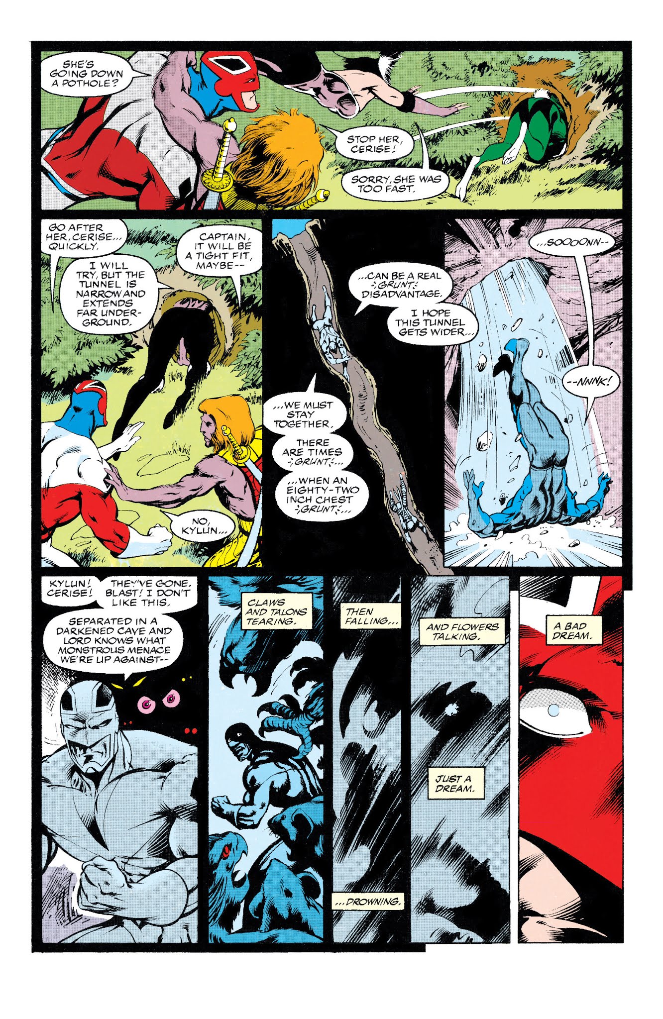 Read online Excalibur Visionaries: Alan Davis comic -  Issue # TPB 2 (Part 1) - 83