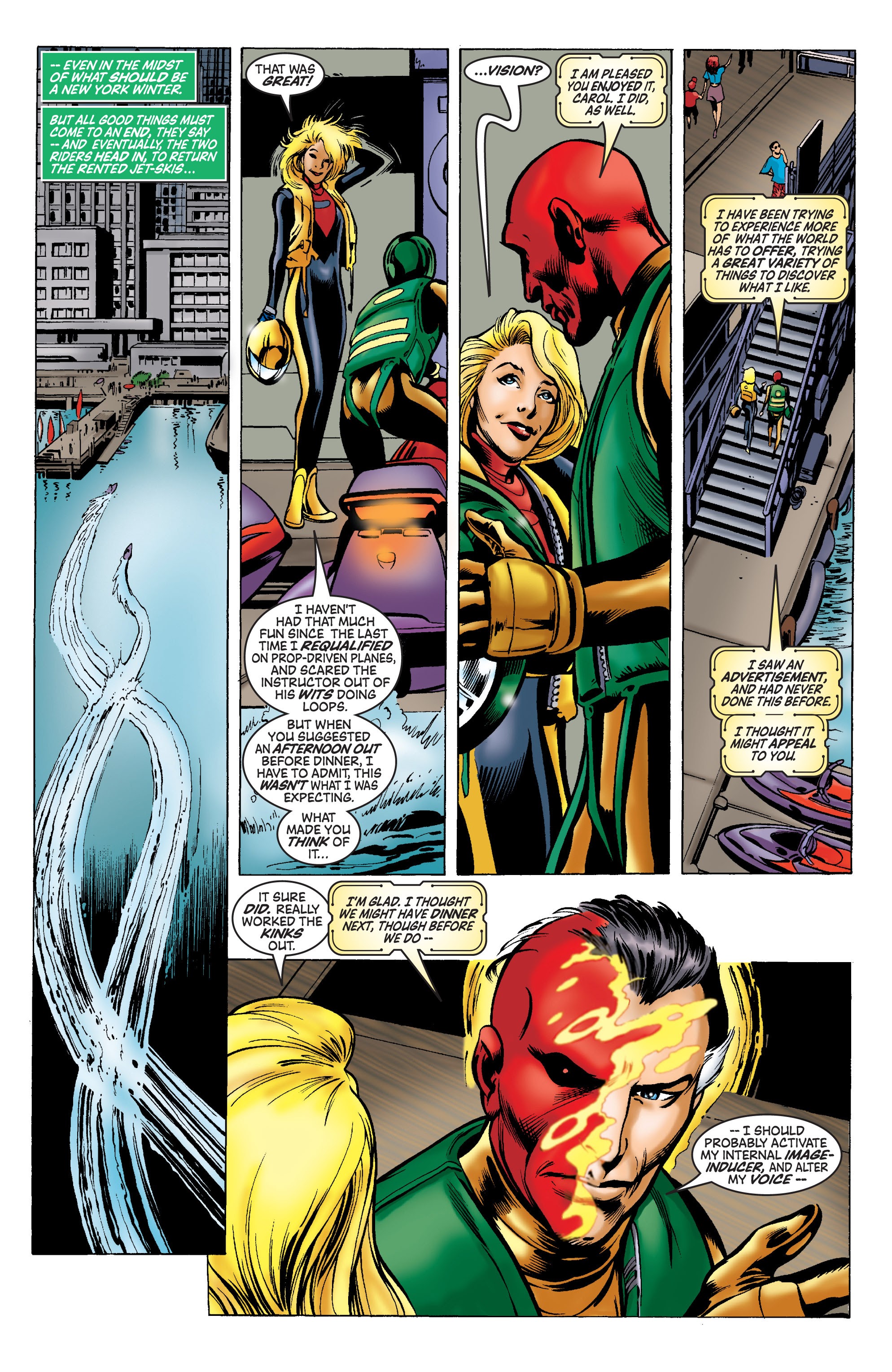 Read online Avengers (1998) comic -  Issue # _TPB 4 (Part 3) - 19