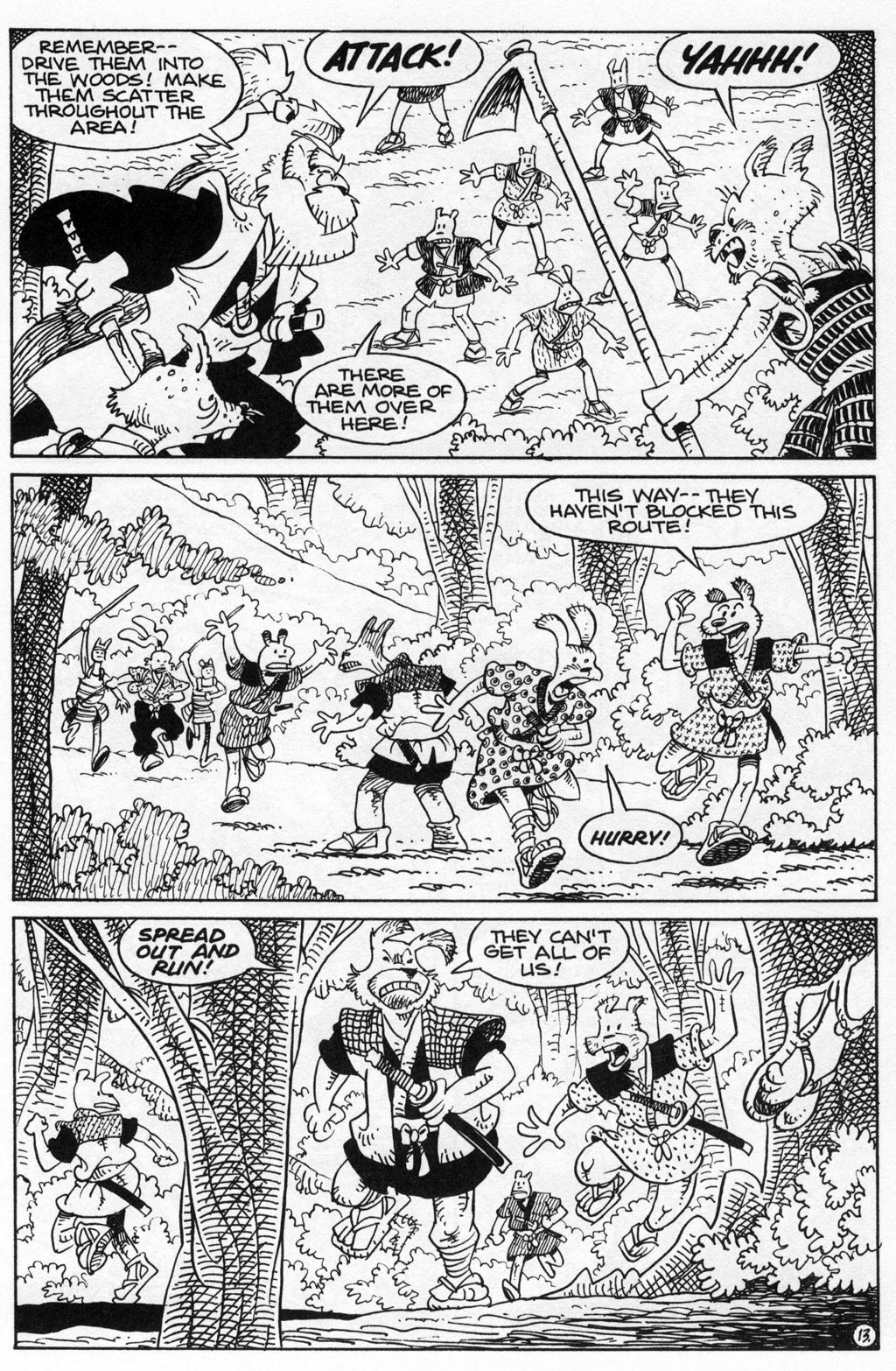 Usagi Yojimbo (1996) Issue #59 #59 - English 15