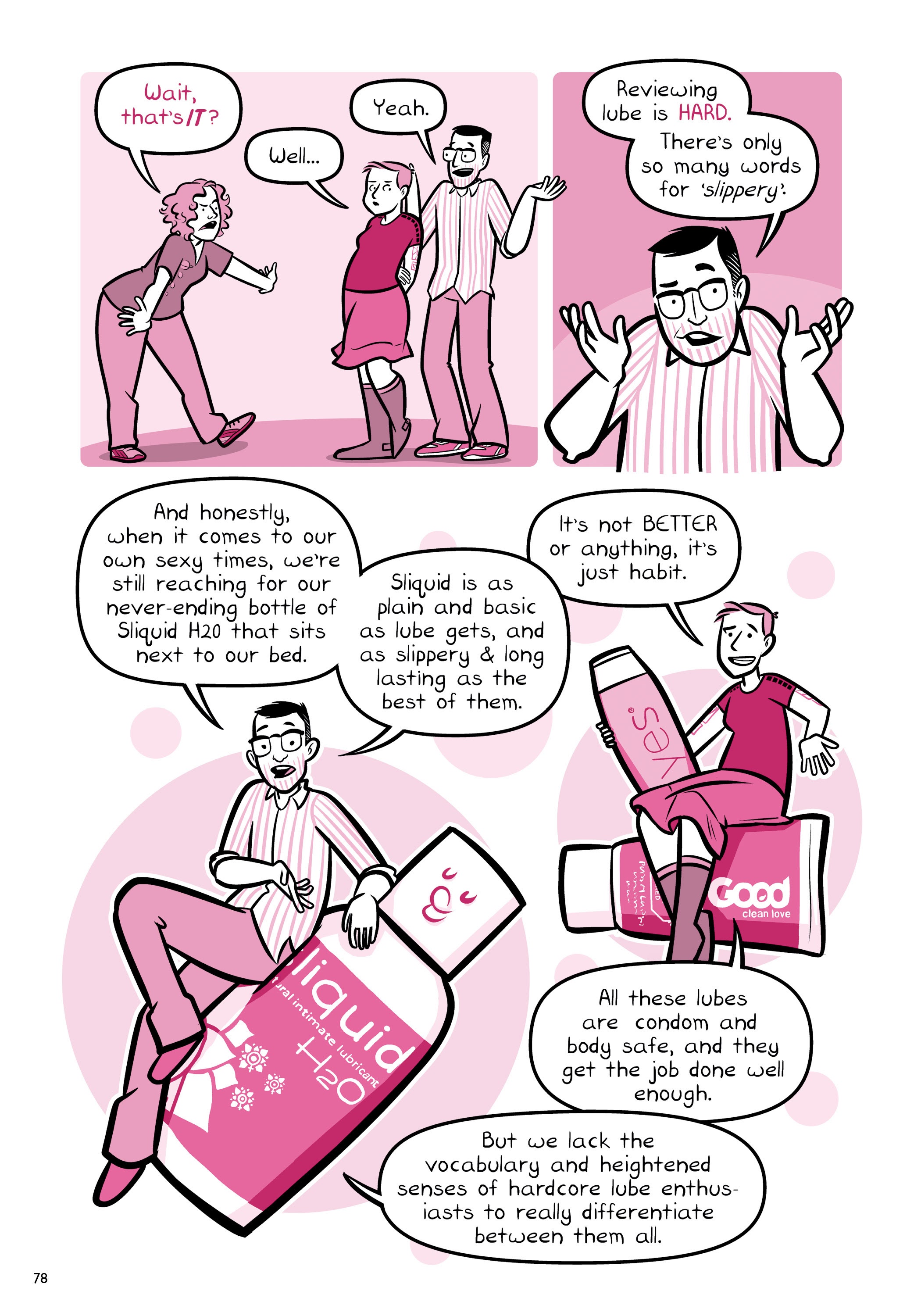 Read online Oh Joy Sex Toy comic -  Issue # TPB 3 (Part 1) - 78