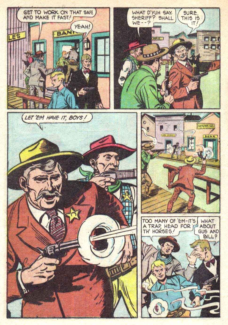 Read online The Lone Ranger (1948) comic -  Issue #36 - 8