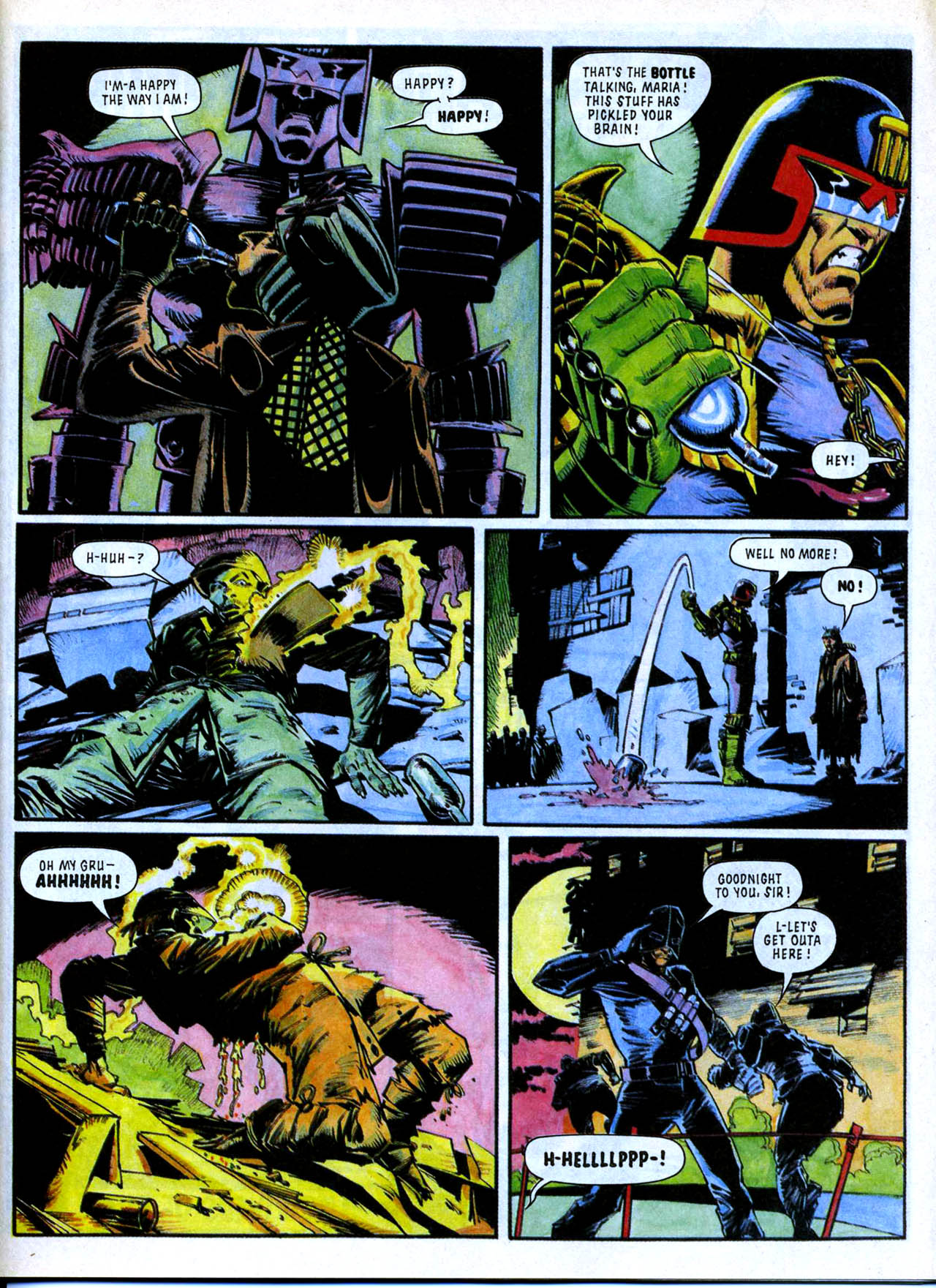 Read online Judge Dredd Megazine (Vol. 5) comic -  Issue #230 - 64