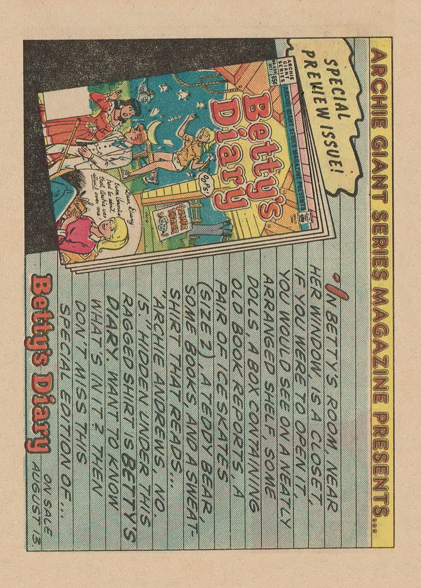 Read online Archie Digest Magazine comic -  Issue #74 - 103