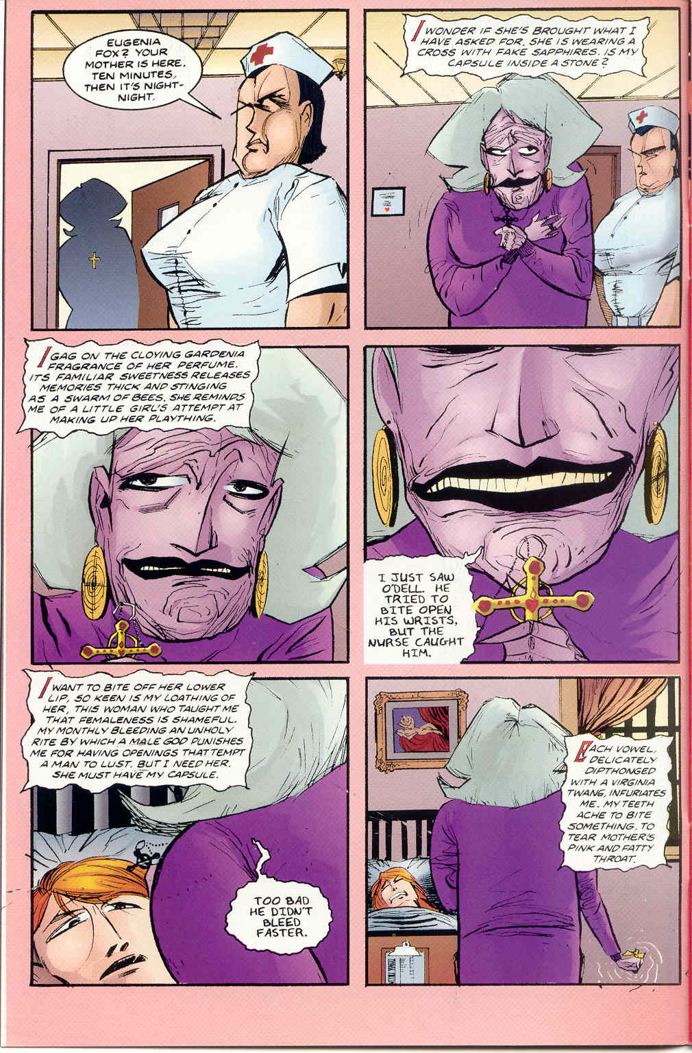 Read online Verotika comic -  Issue #5 - 8