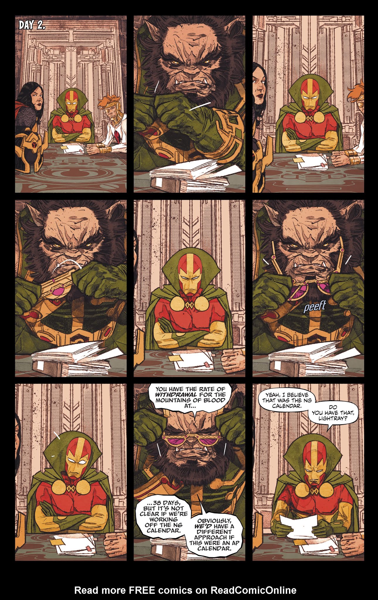 Read online Mister Miracle (2017) comic -  Issue #9 - 9