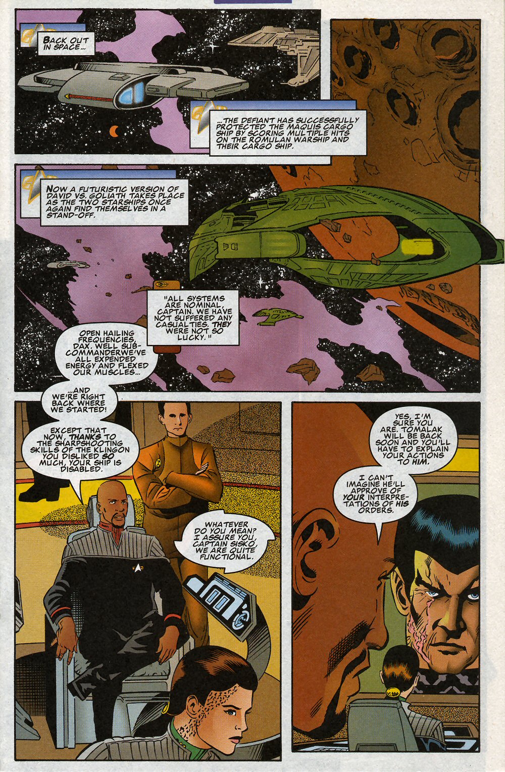 Read online Star Trek: Deep Space Nine (1996) comic -  Issue #9 - 20