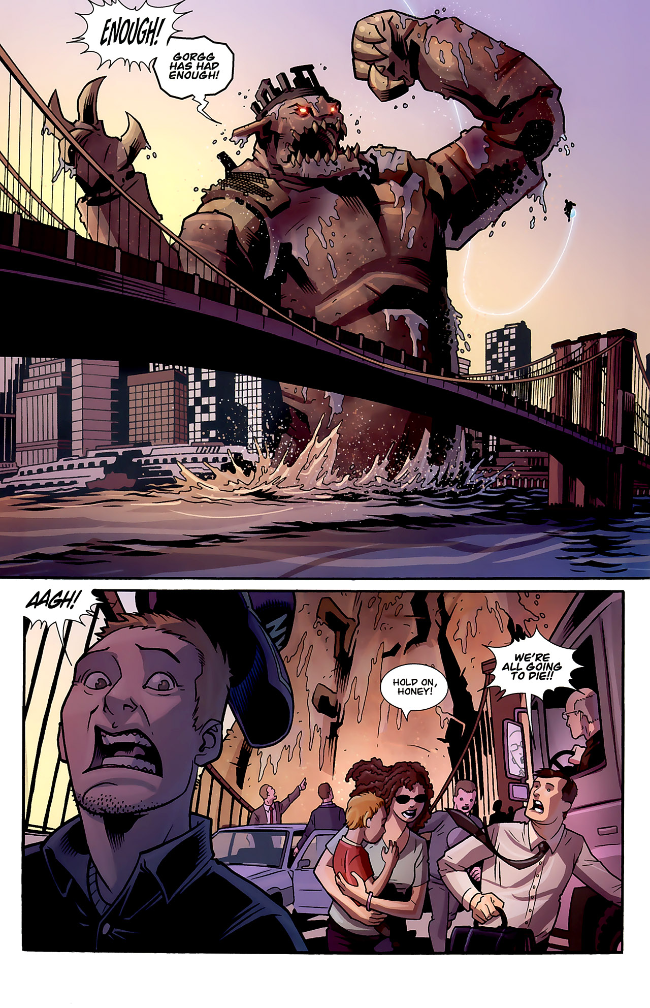 Read online The Astounding Wolf-Man comic -  Issue #19 - 13