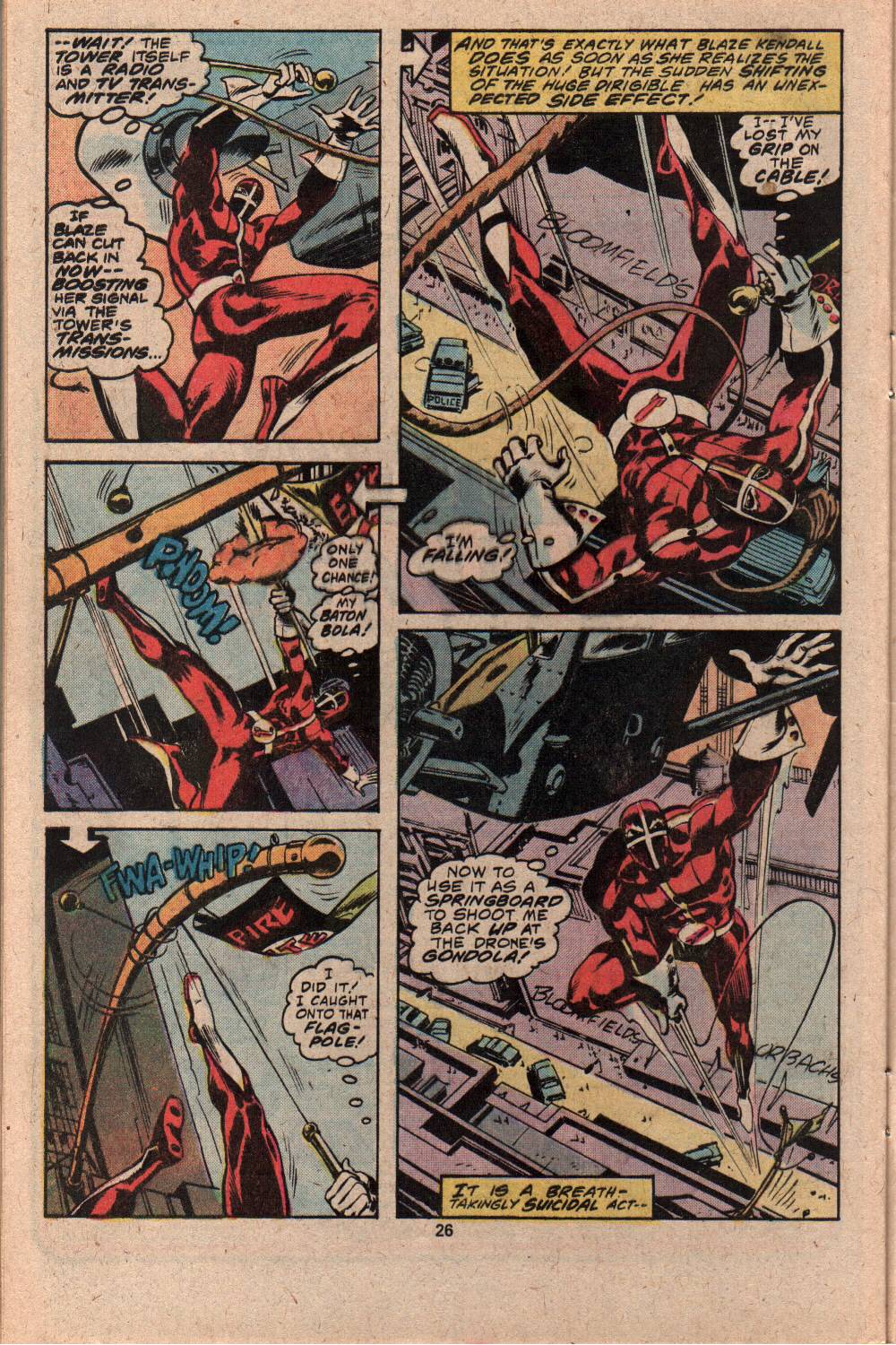 Read online The Human Fly comic -  Issue #14 - 15