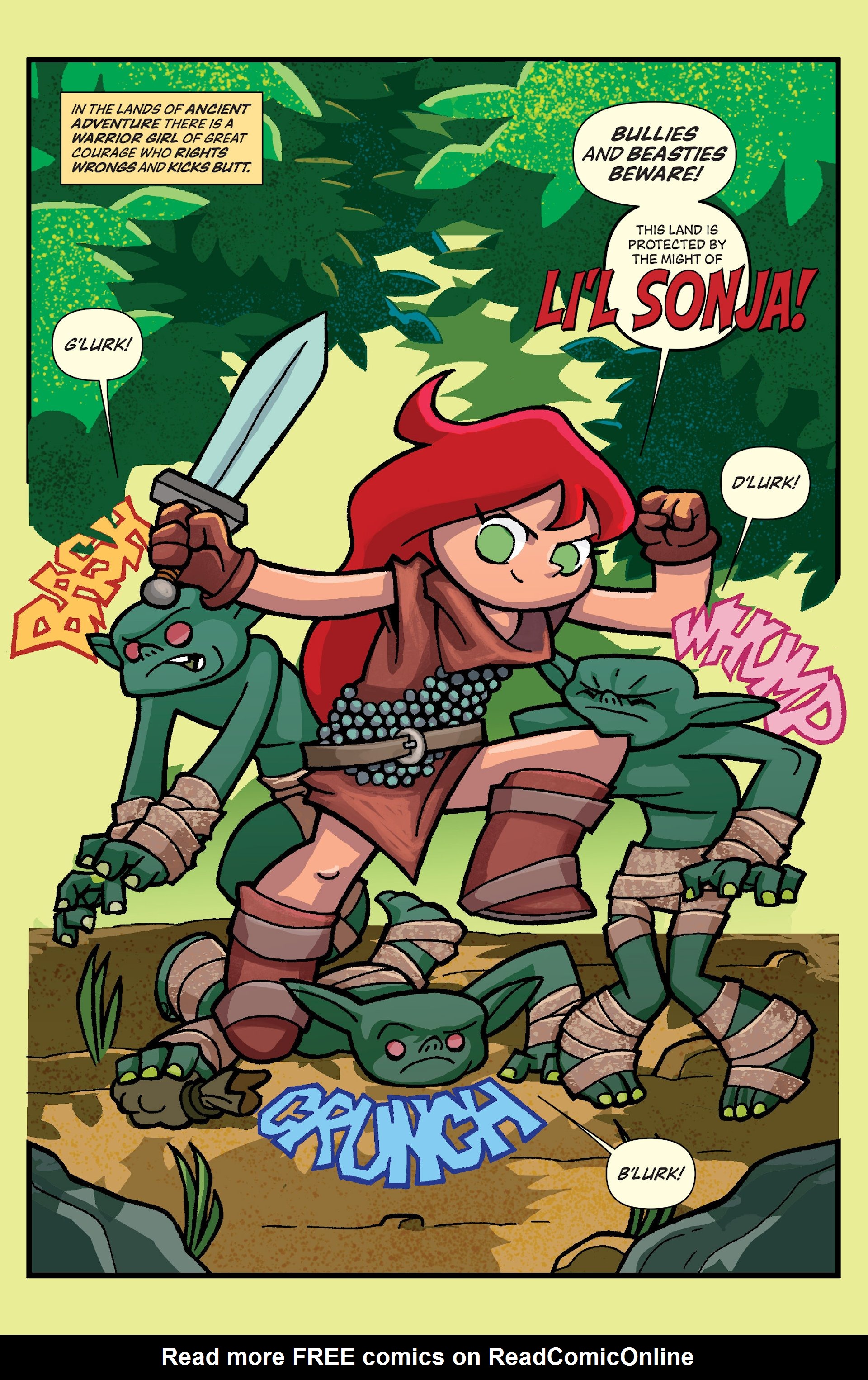 Read online Li'l Sonja comic -  Issue # Full - 5