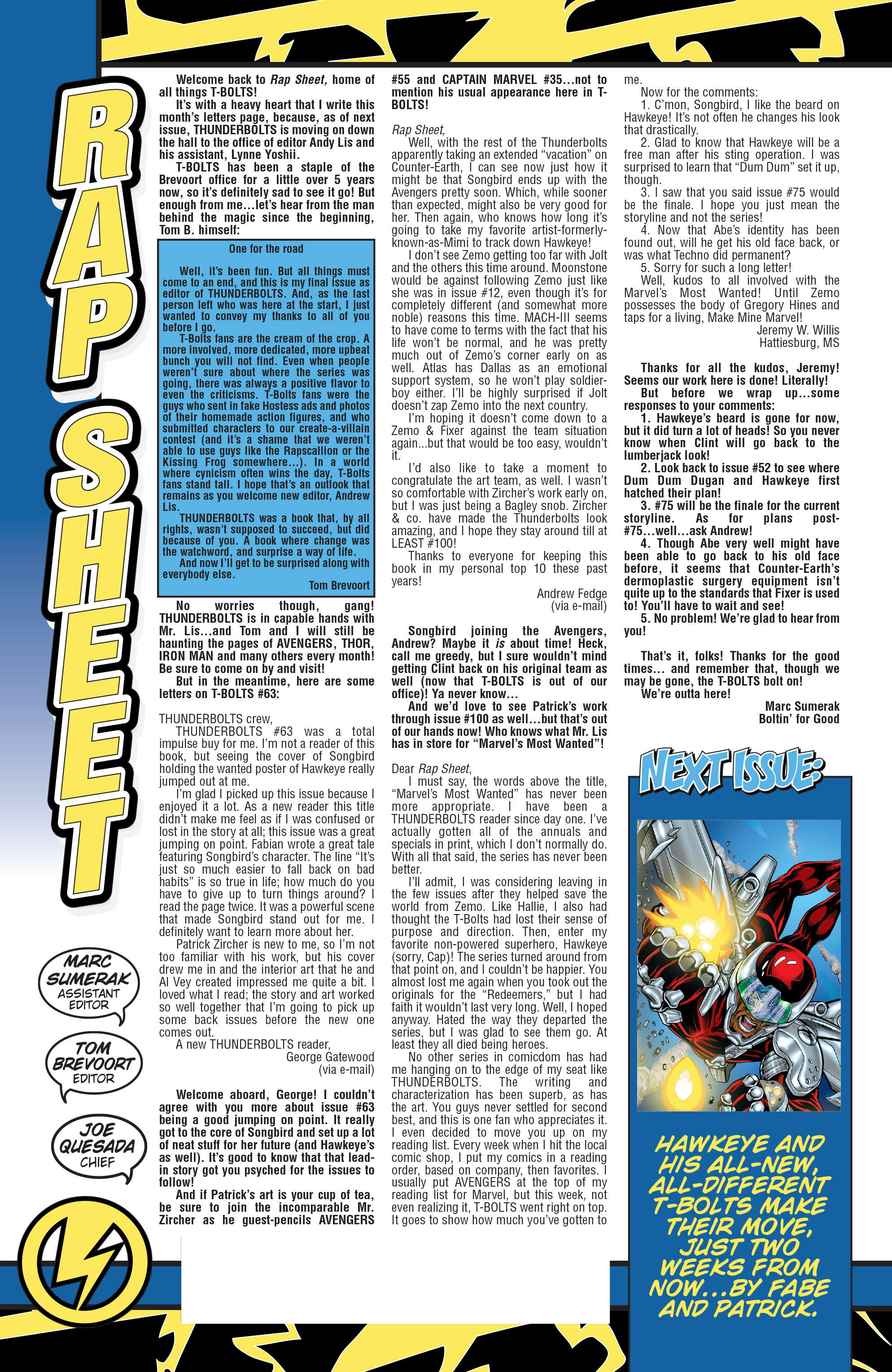 Read online Thunderbolts (1997) comic -  Issue #66 - 23