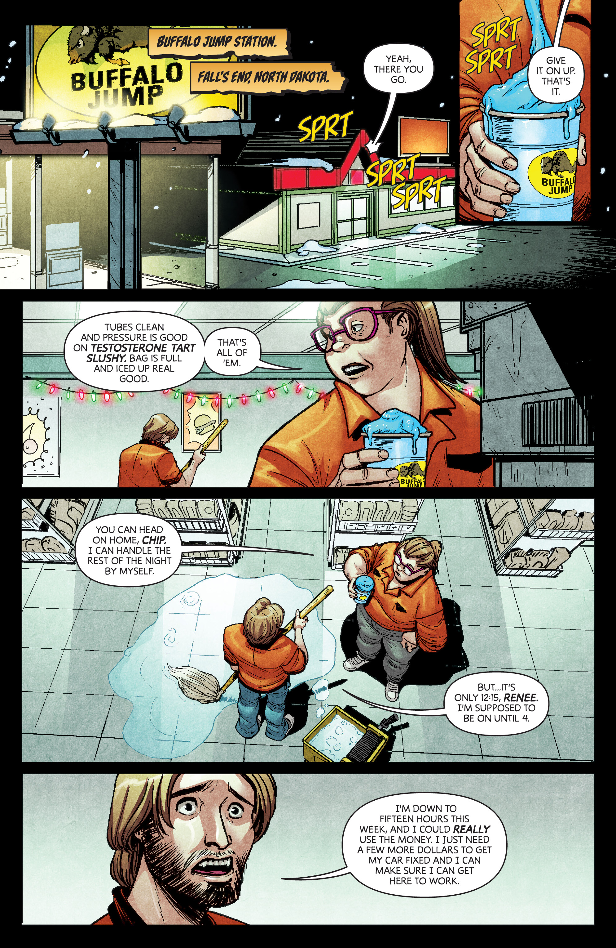 Read online Dark Red comic -  Issue #6 - 3
