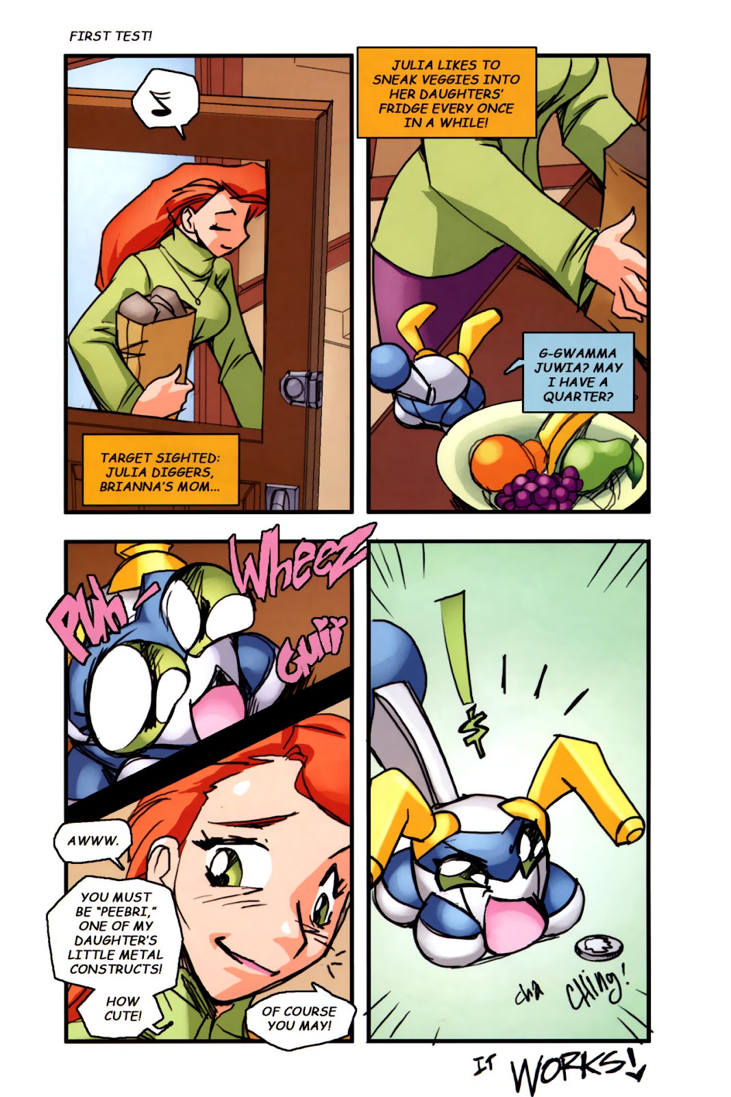 Gold Digger: Peebo Tales issue 1 - Page 4