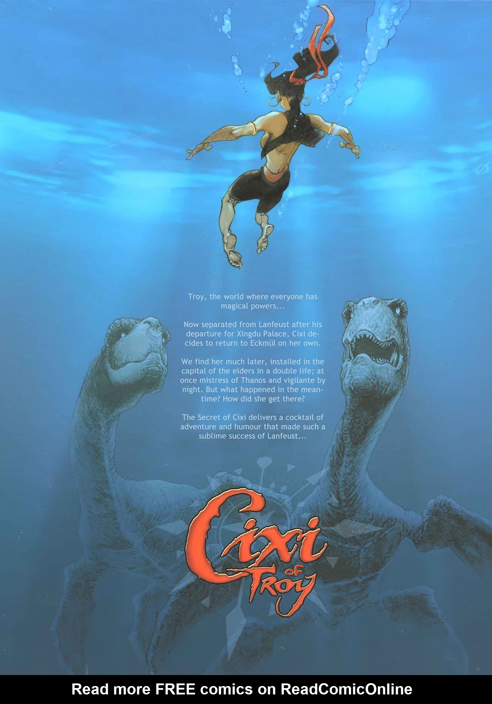 Read online Cixi of Troy comic -  Issue #3 - 50
