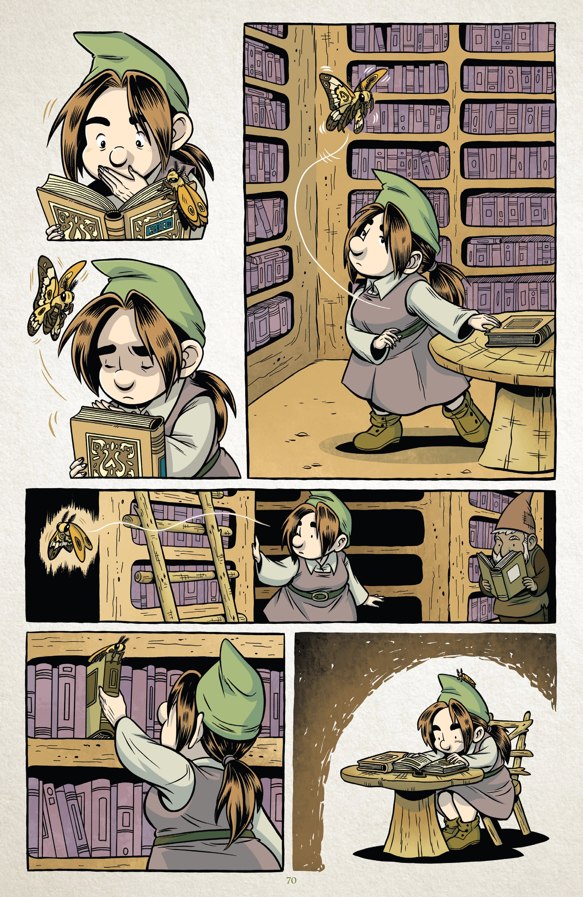 Read online Ward's Valley comic -  Issue # TPB - 70