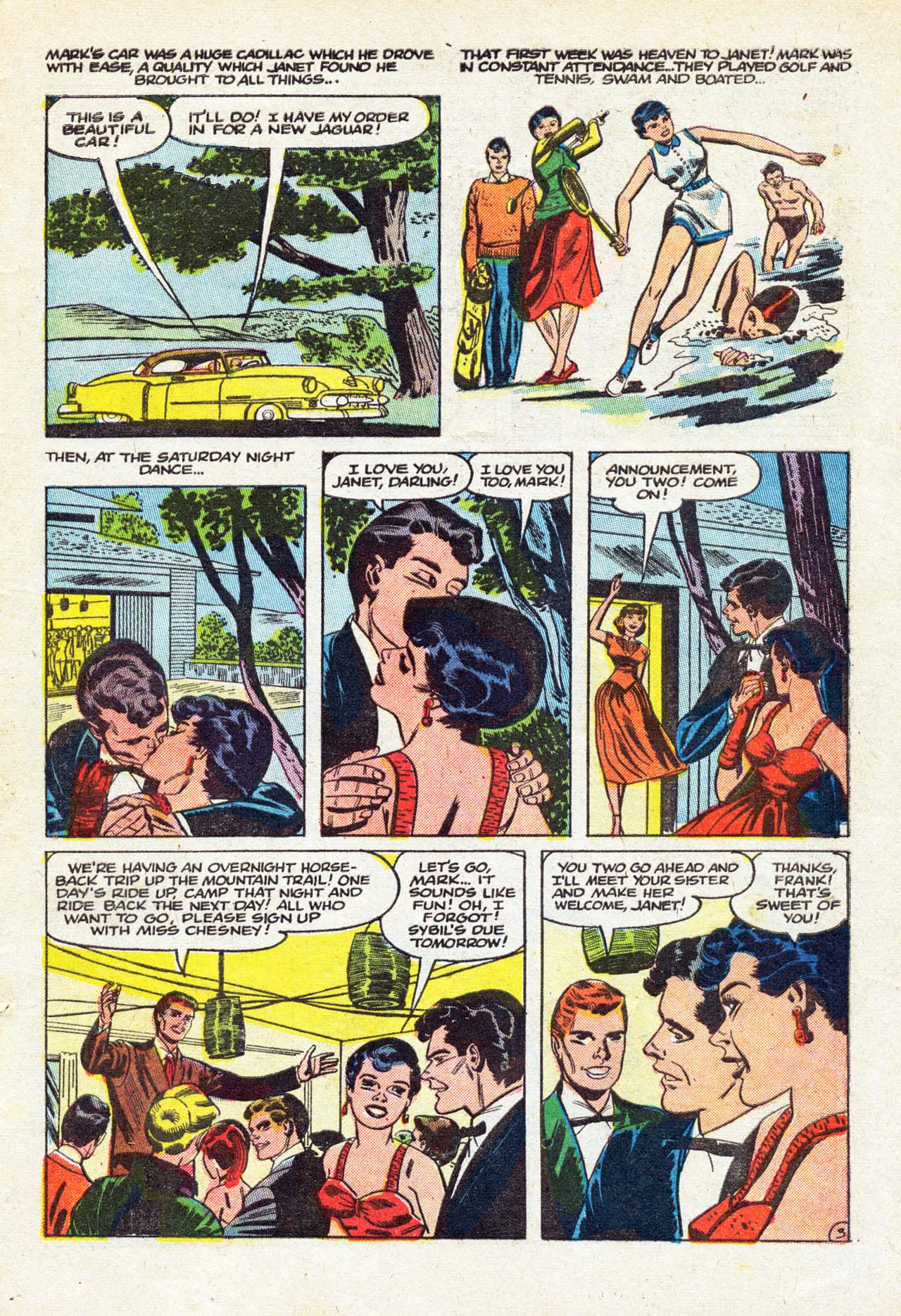 Read online Love Romances comic -  Issue #38 - 29