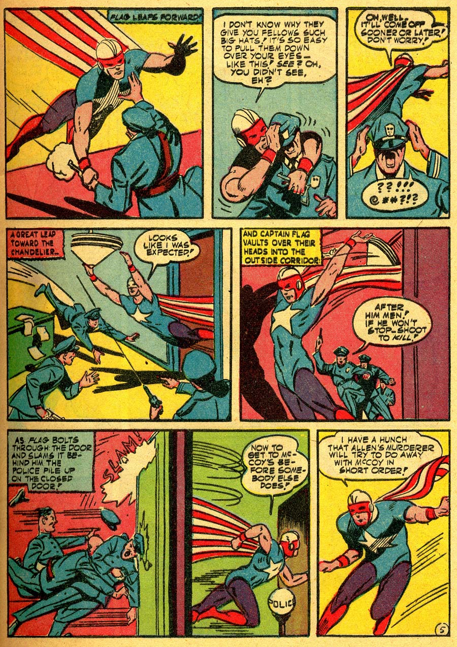 Read online Blue Ribbon Comics (1939) comic -  Issue #19 - 7