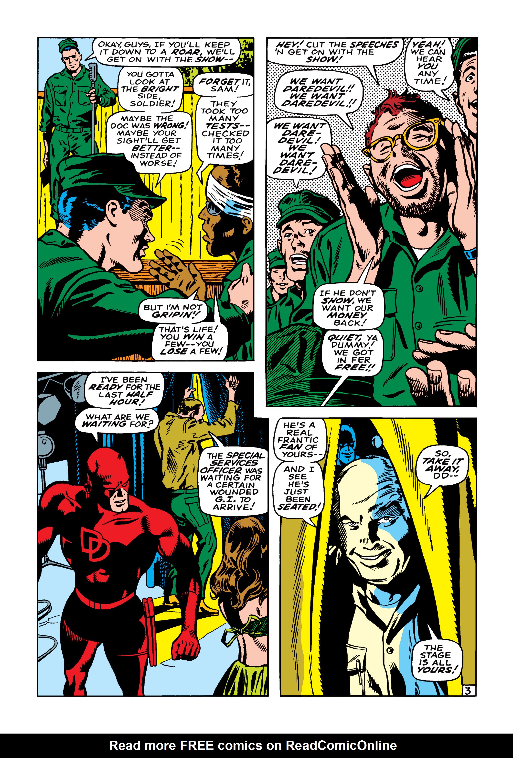 Read online Marvel Masterworks: Daredevil comic -  Issue # TPB 5 (Part 2) - 14