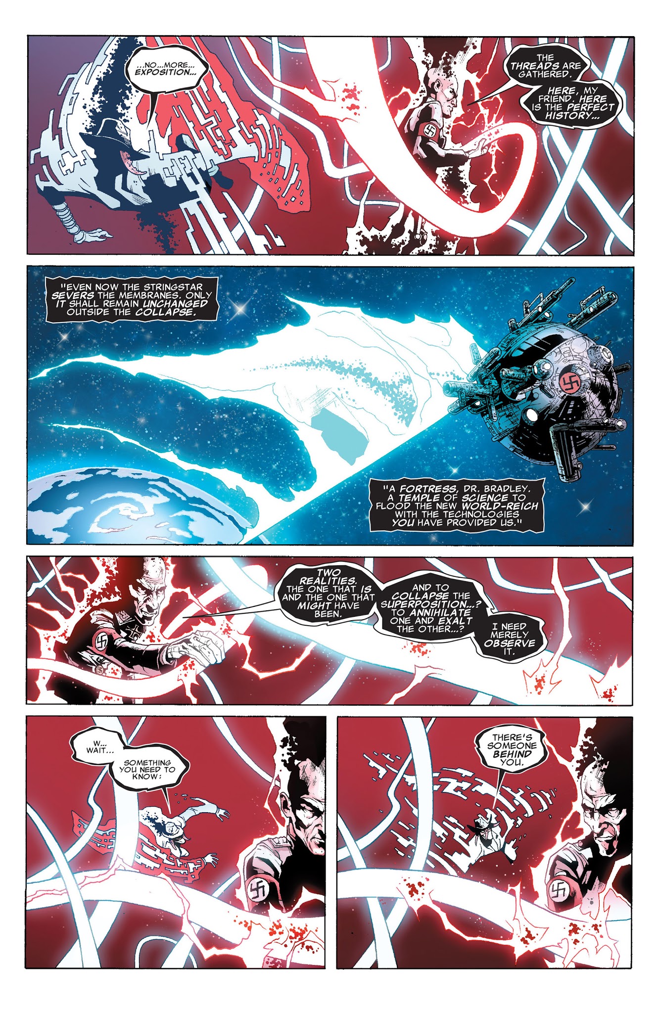 Read online X-Club comic -  Issue #5 - 16